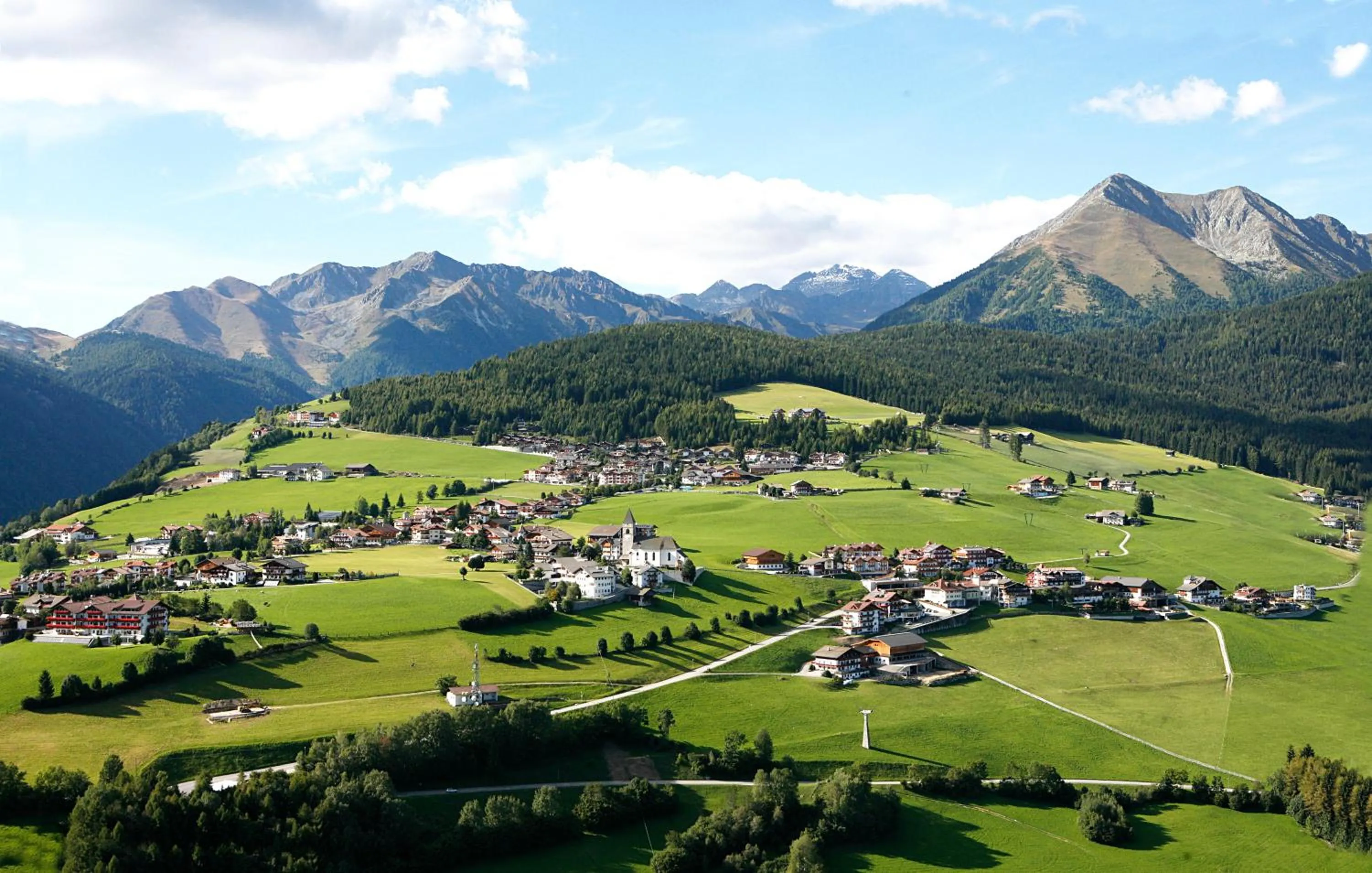 Area and facilities in Hotel Ambet