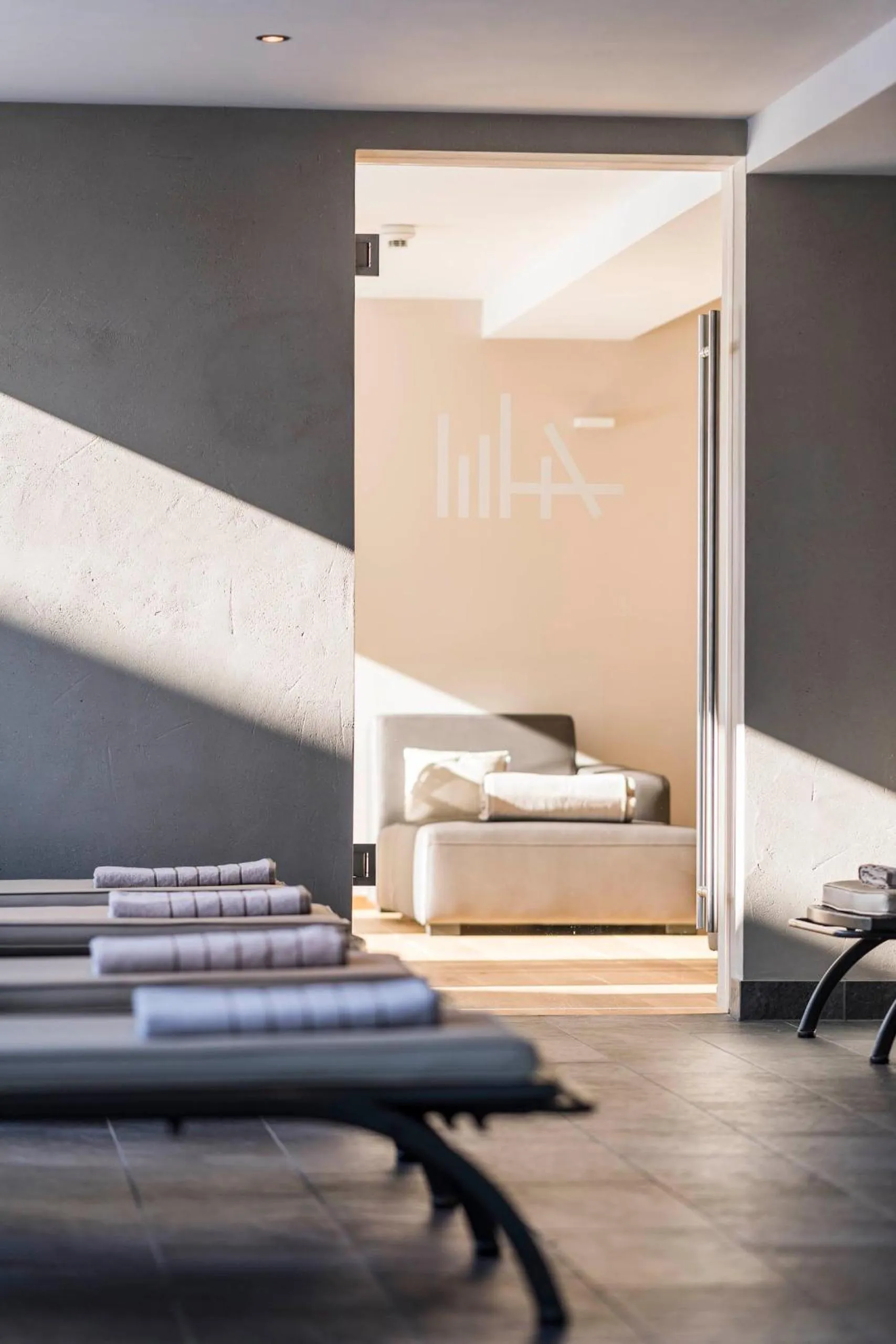 Spa and wellness centre/facilities, Bed in Hotel Ambet