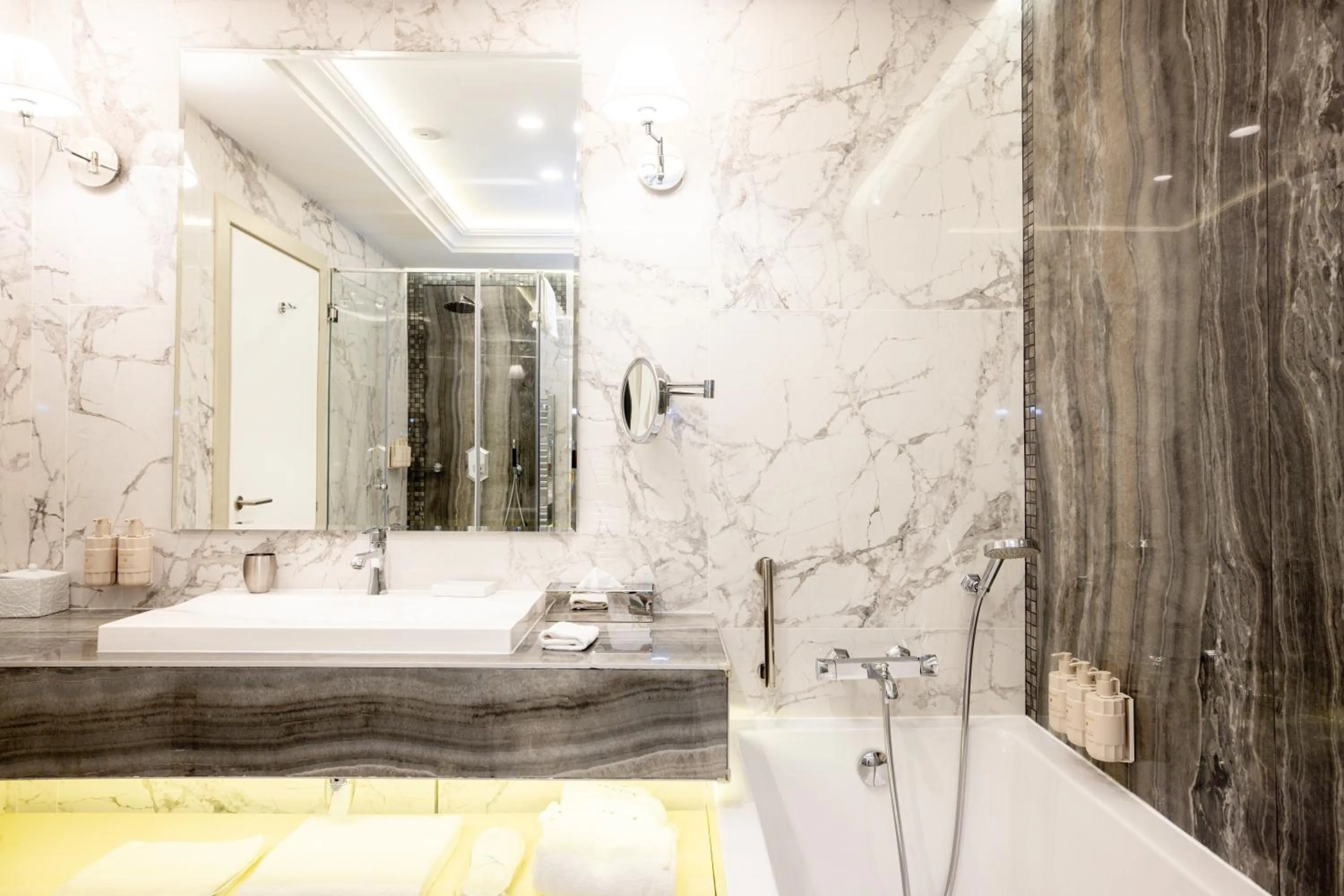 Bath in Tresor Le Palais Timisoara, Curio Collection by Hilton