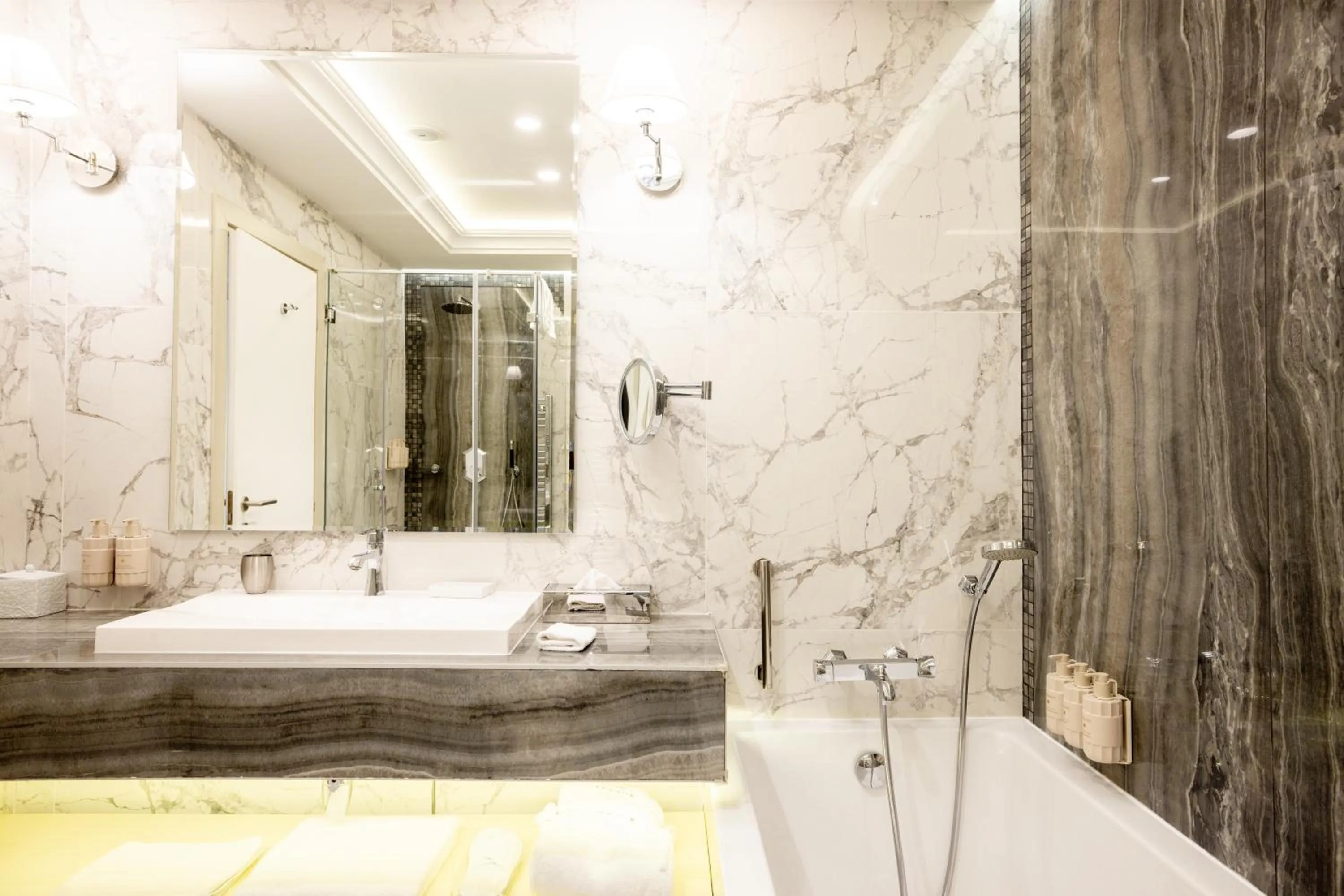 Bathroom in Tresor Le Palais Timisoara, Curio Collection by Hilton