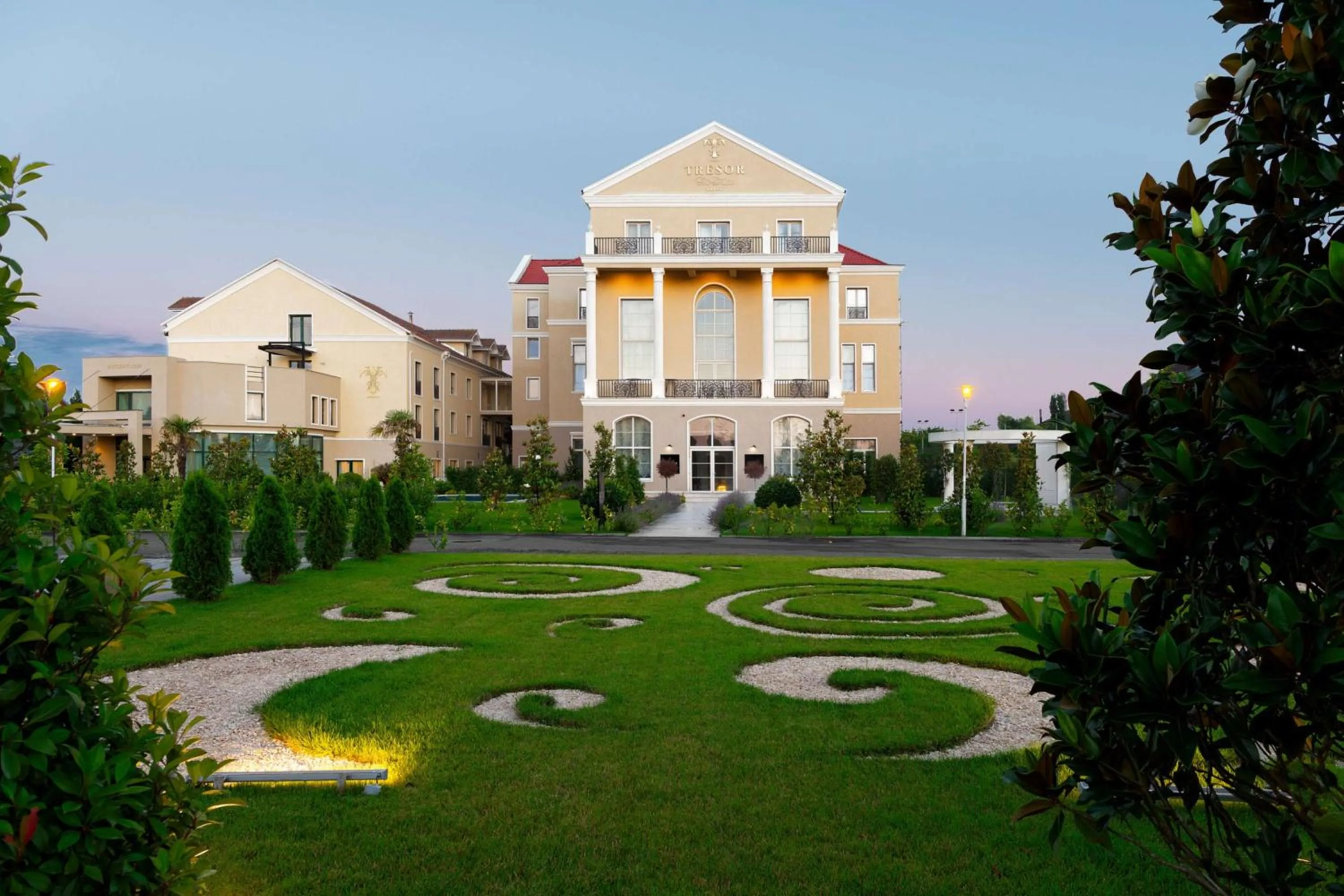 Property building in Tresor Le Palais Timisoara, Curio Collection by Hilton