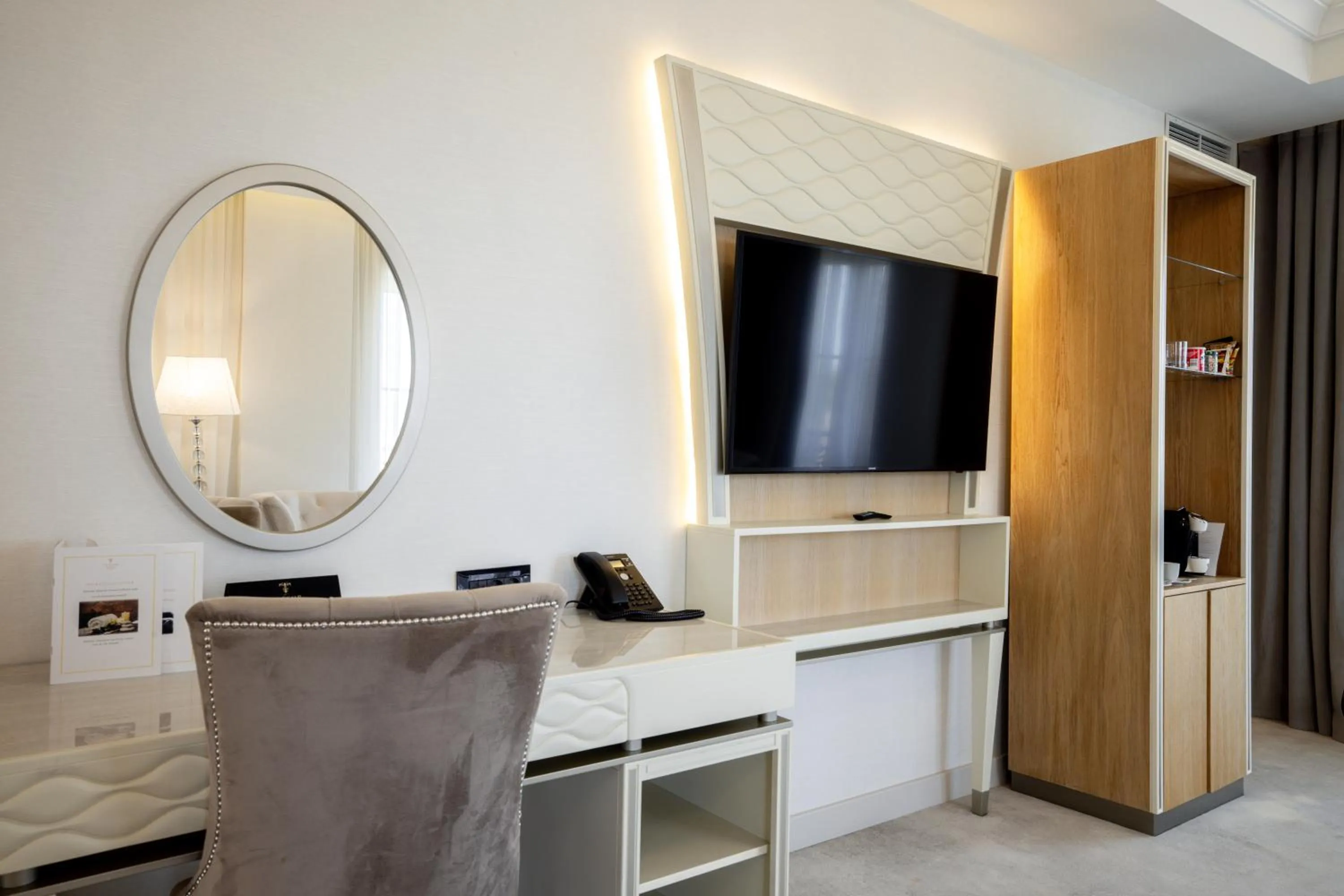 Seating area in Tresor Le Palais Timisoara, Curio Collection by Hilton