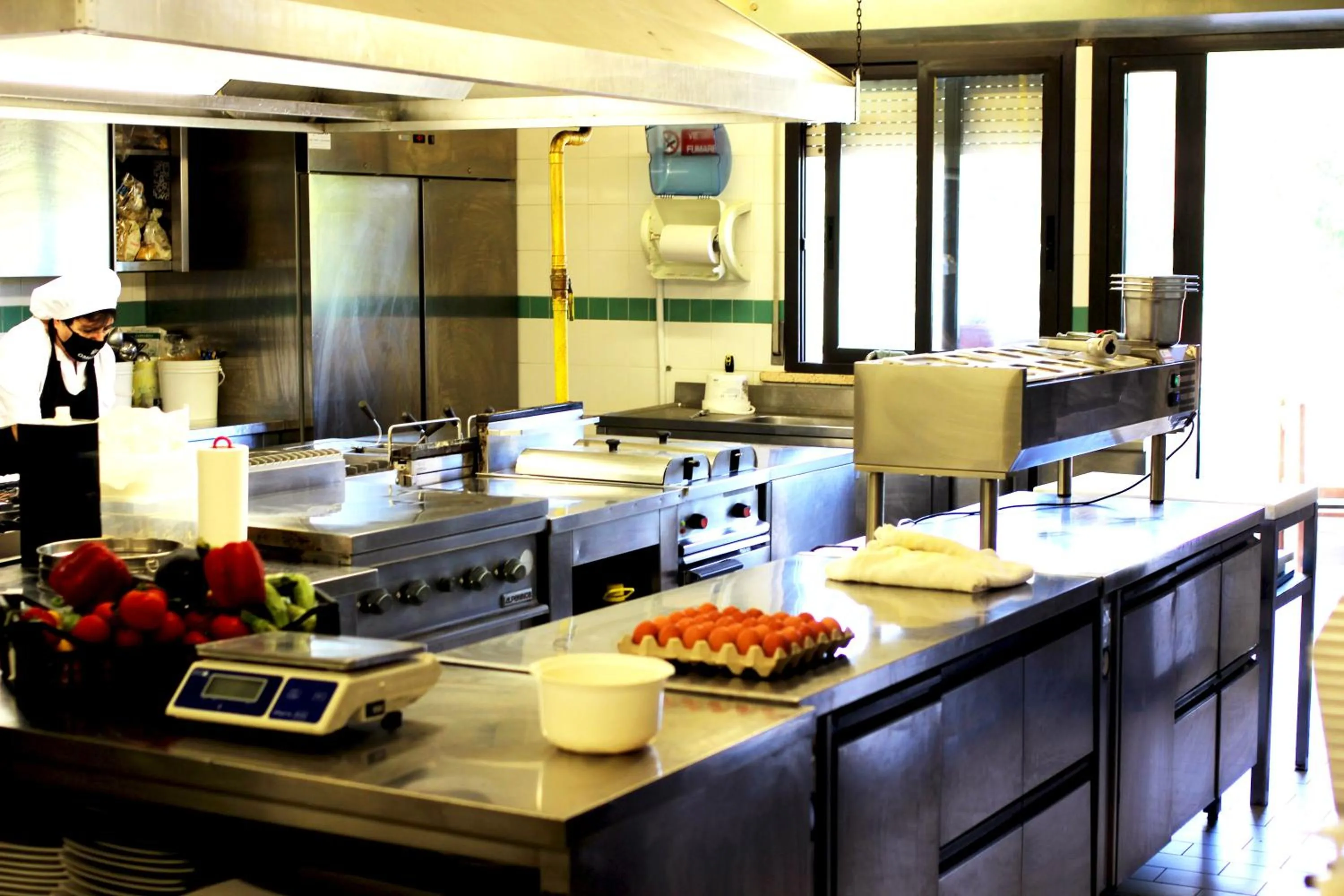 Food and drinks in Hotel Ombra