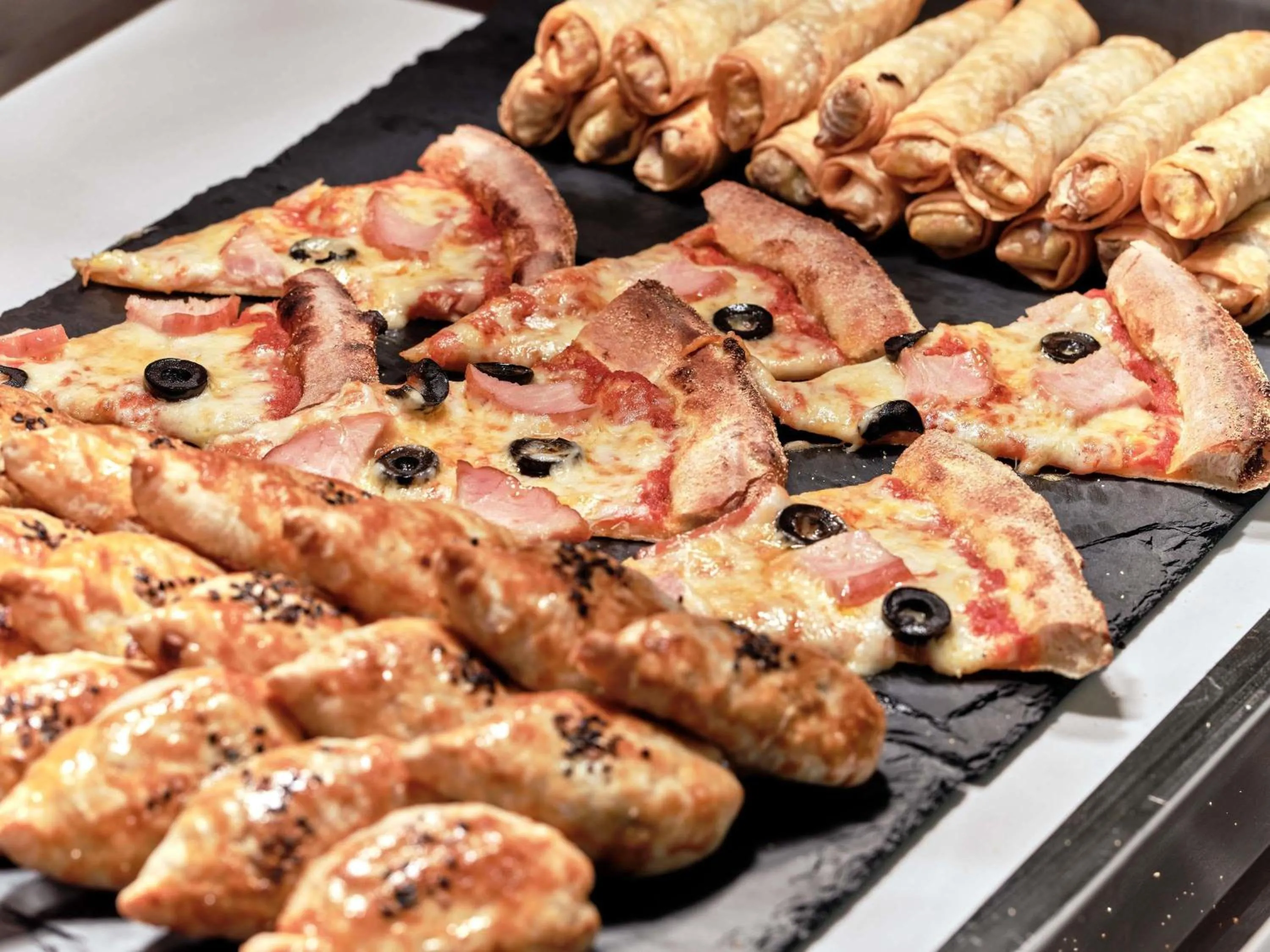 Breakfast in Swissotel Tashkent