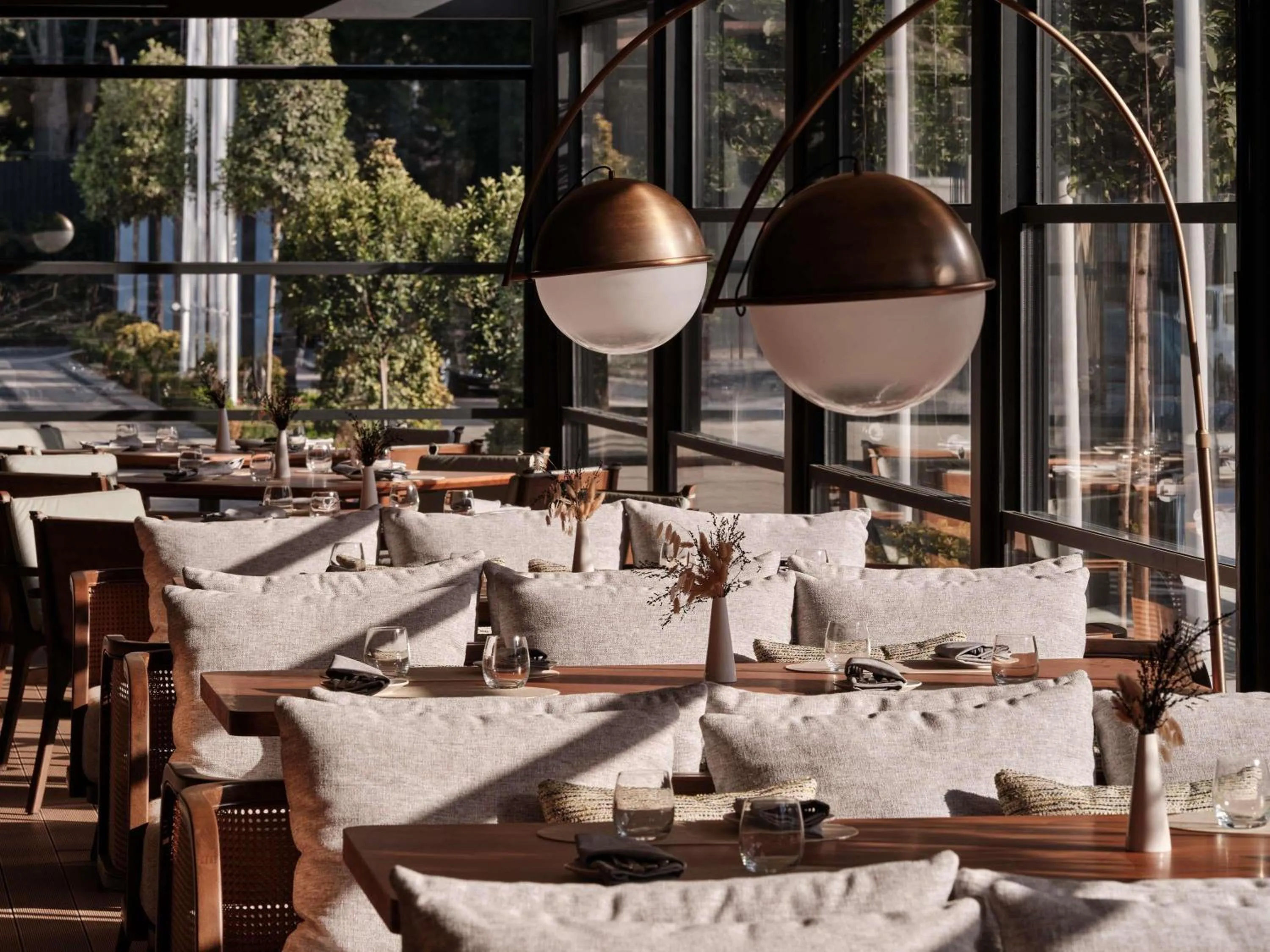 Restaurant/places to eat in Swissotel Tashkent