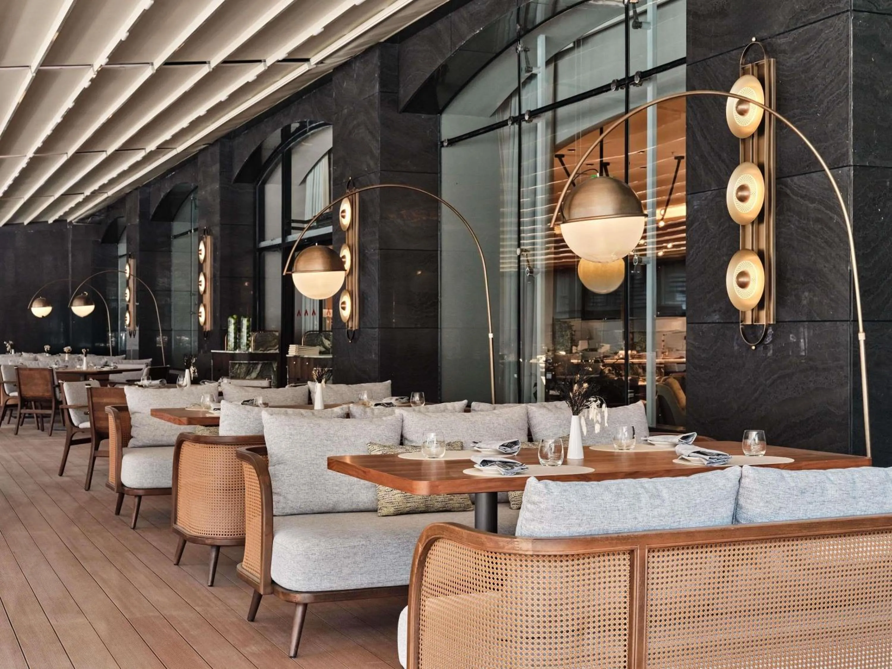 Restaurant/places to eat in Swissotel Tashkent