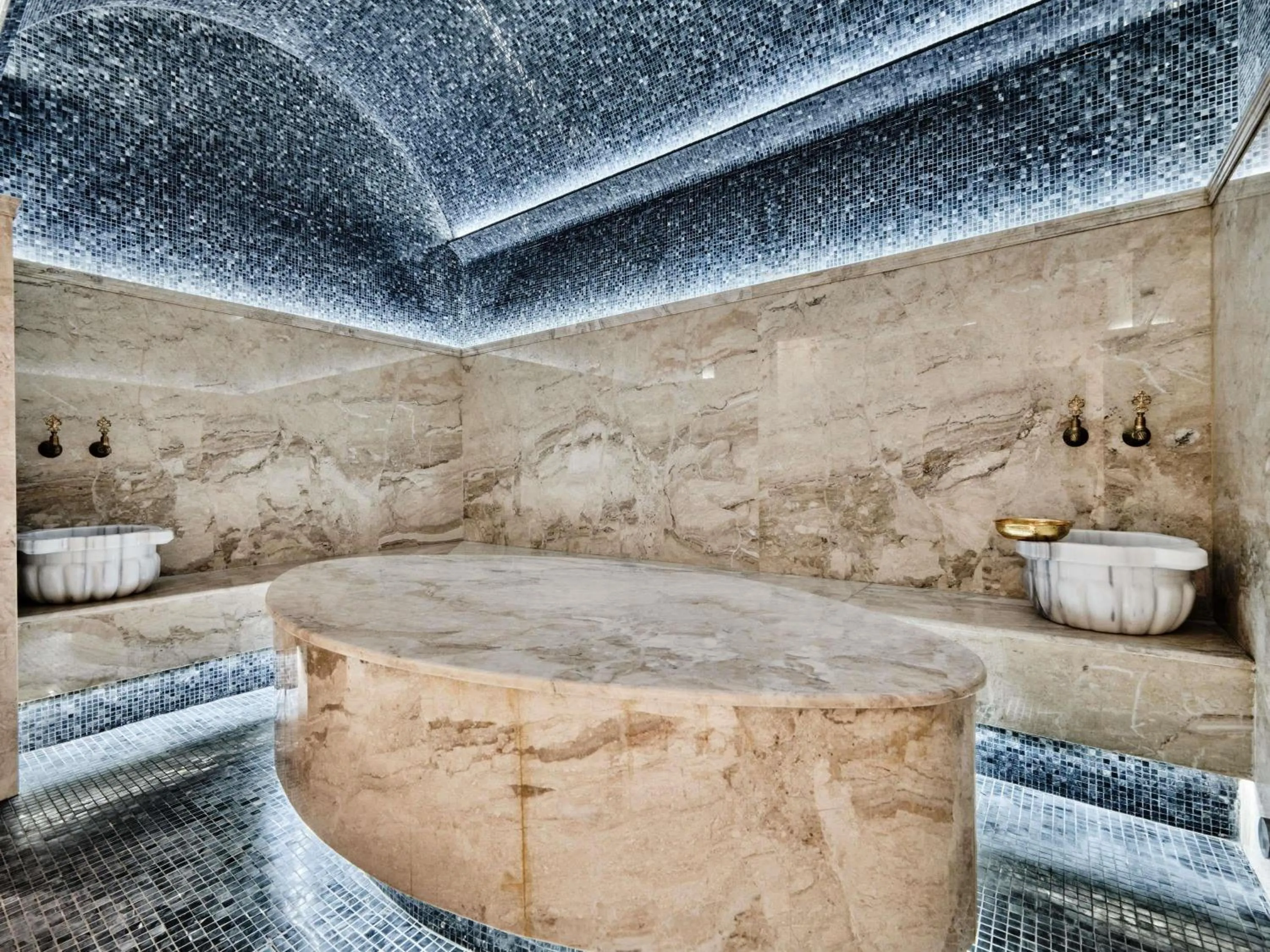 Pool view in Swissotel Tashkent