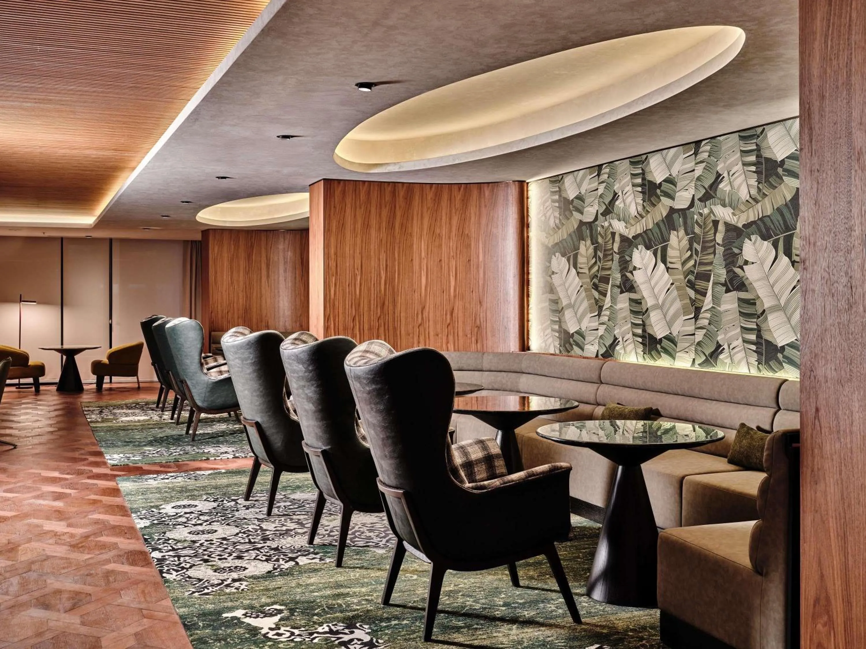 Bedroom in Swissotel Tashkent