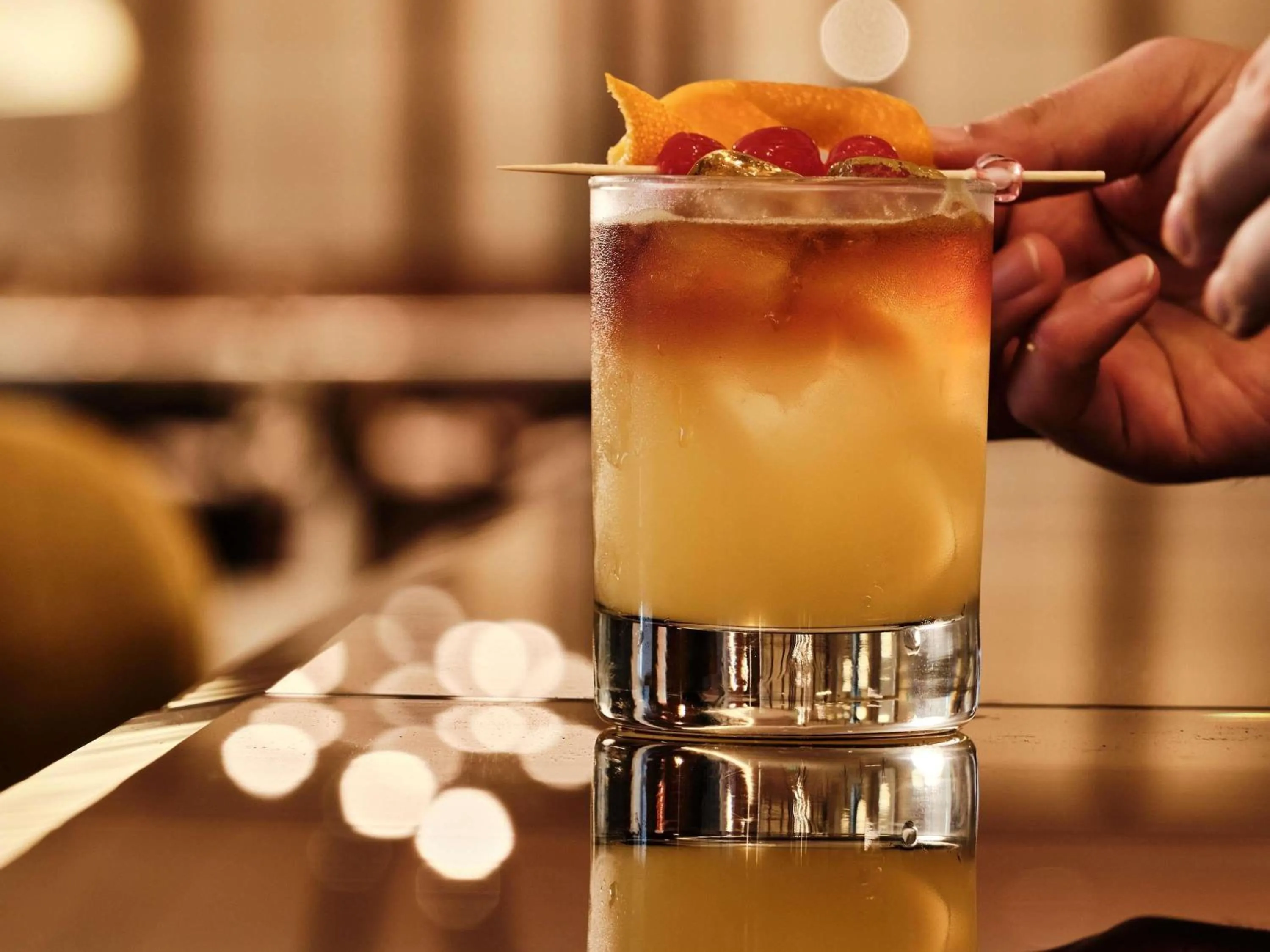 Lounge or bar in Swissotel Tashkent