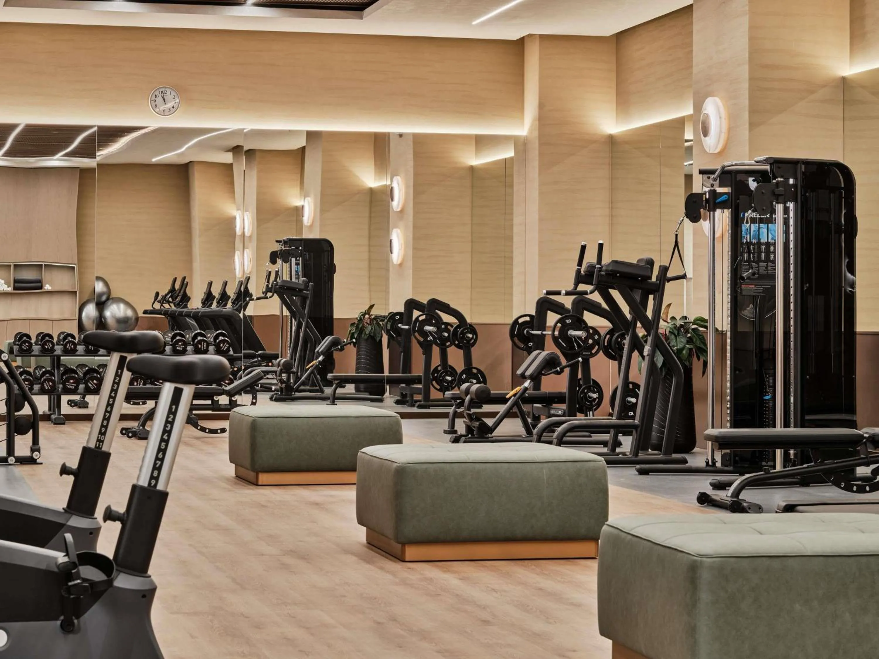 Fitness centre/facilities in Swissotel Tashkent