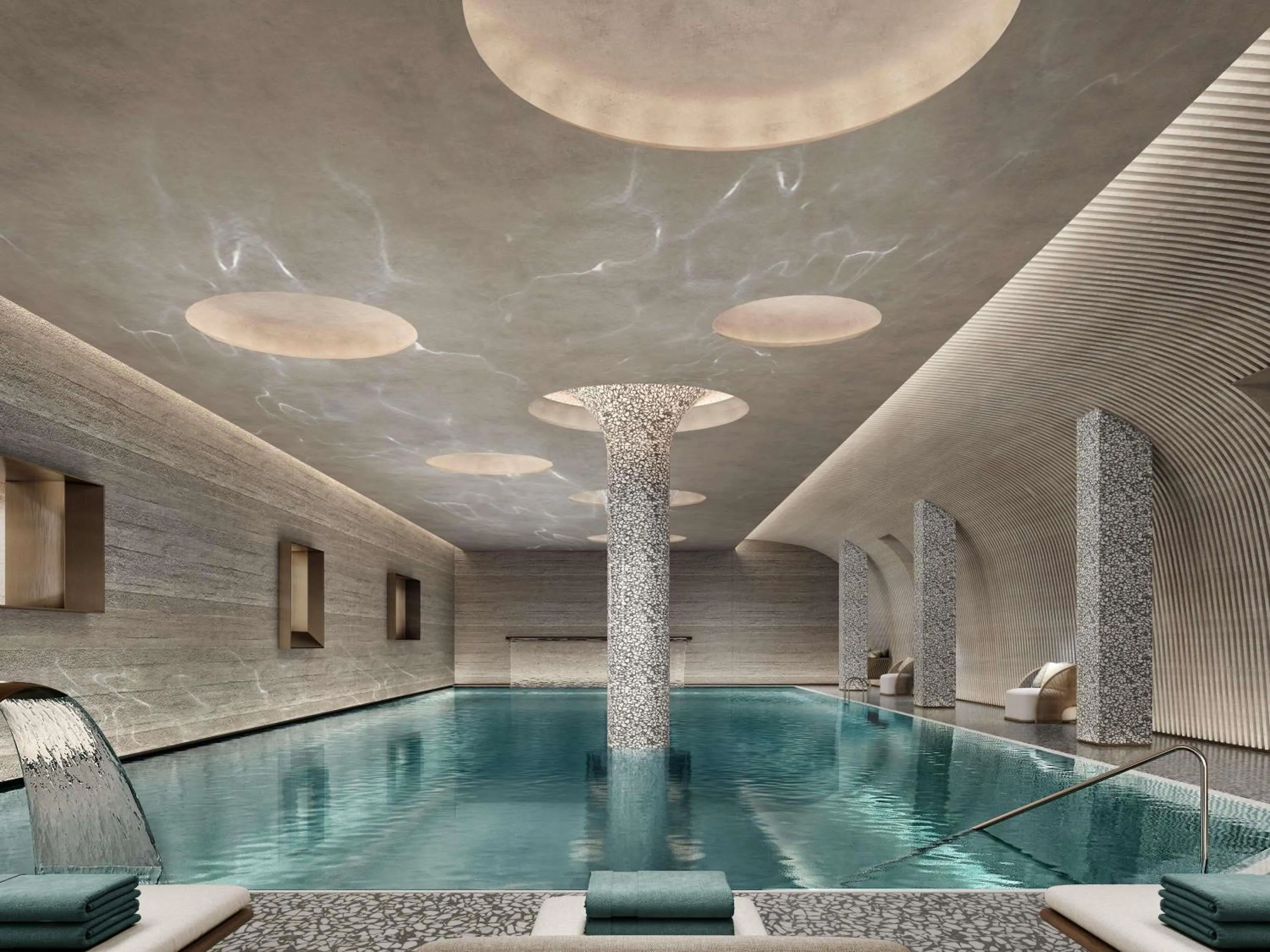 Spa and wellness centre/facilities in Swissotel Tashkent