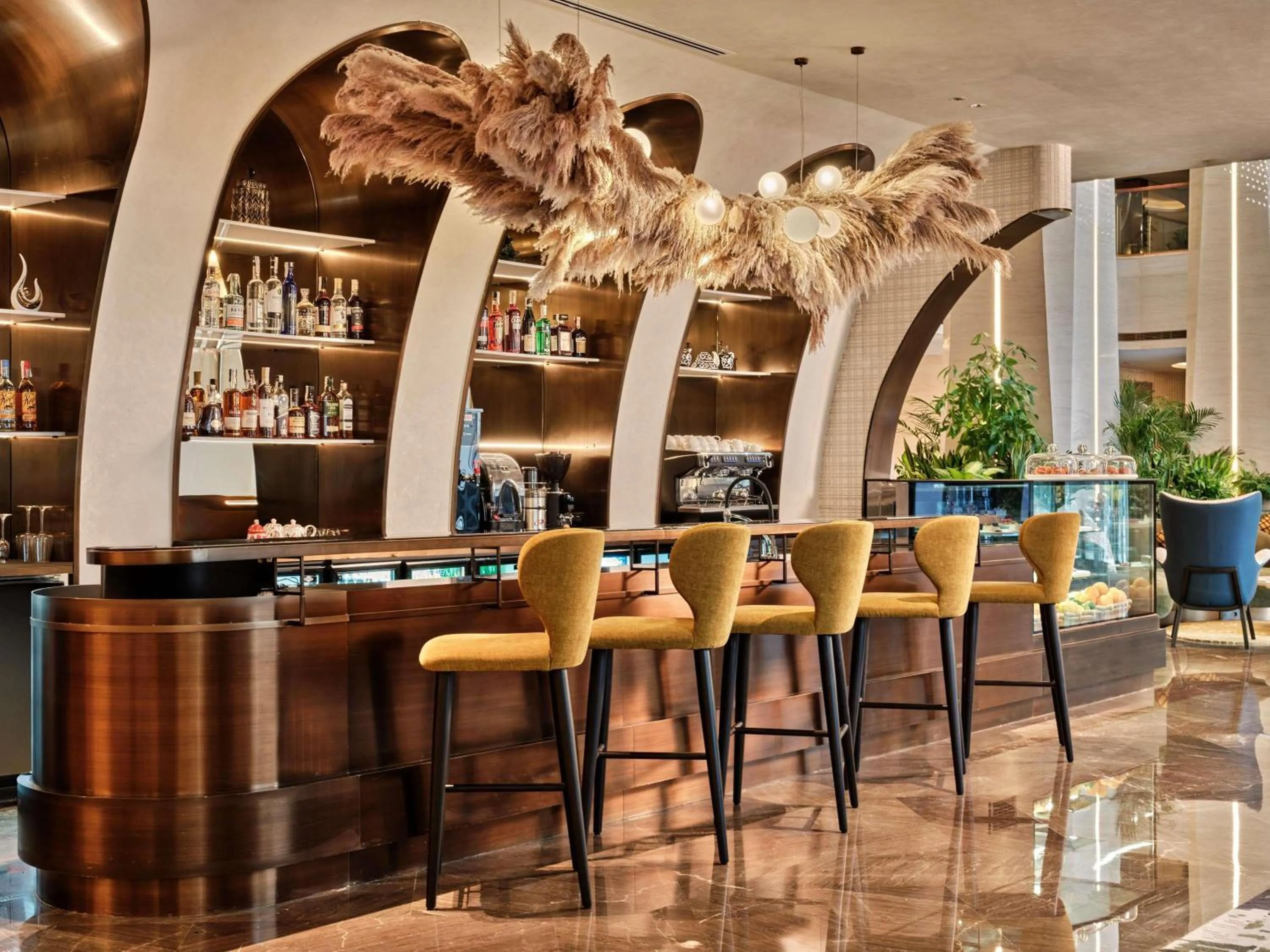 Lounge or bar in Swissotel Tashkent