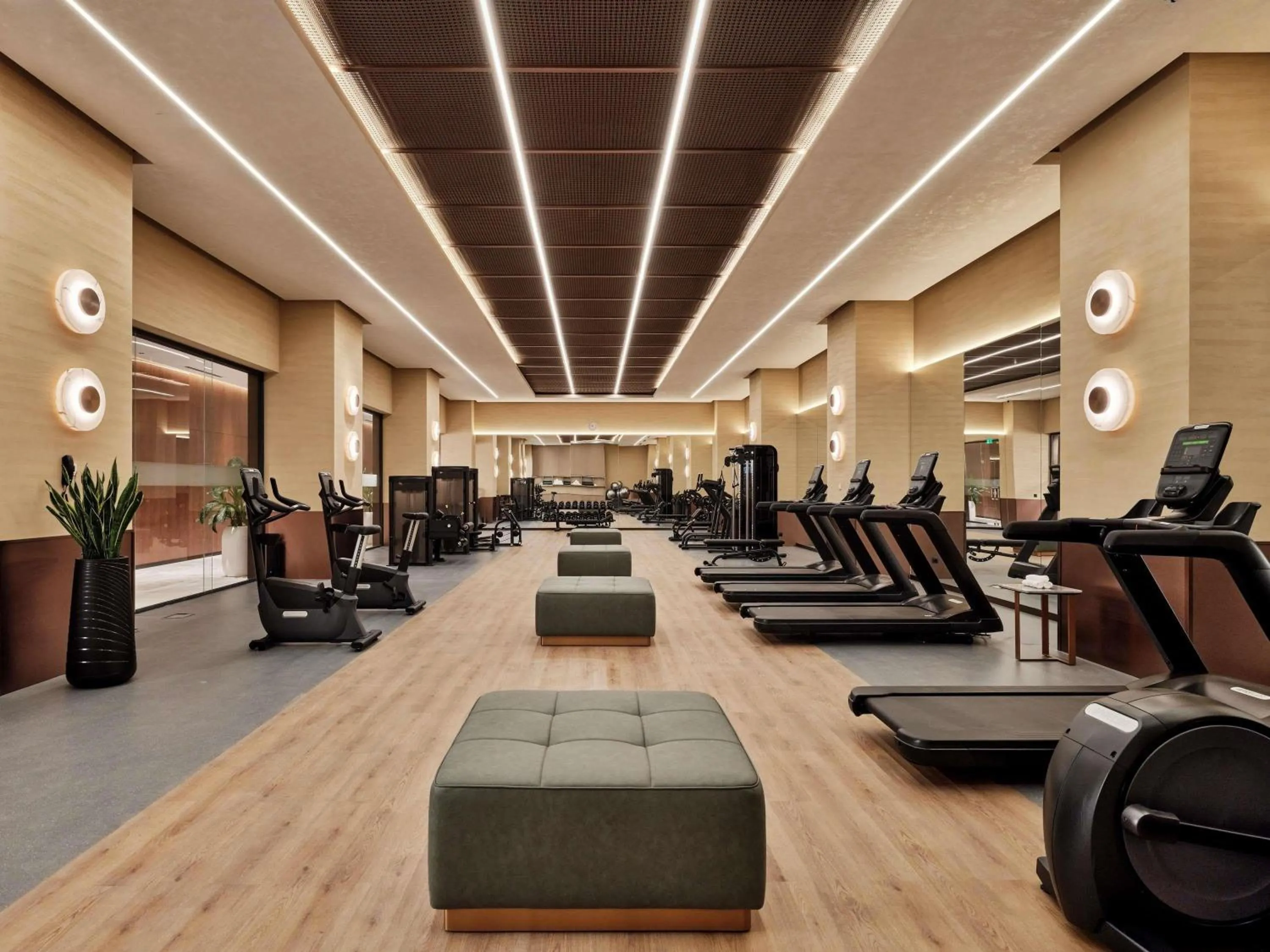 Fitness centre/facilities in Swissotel Tashkent