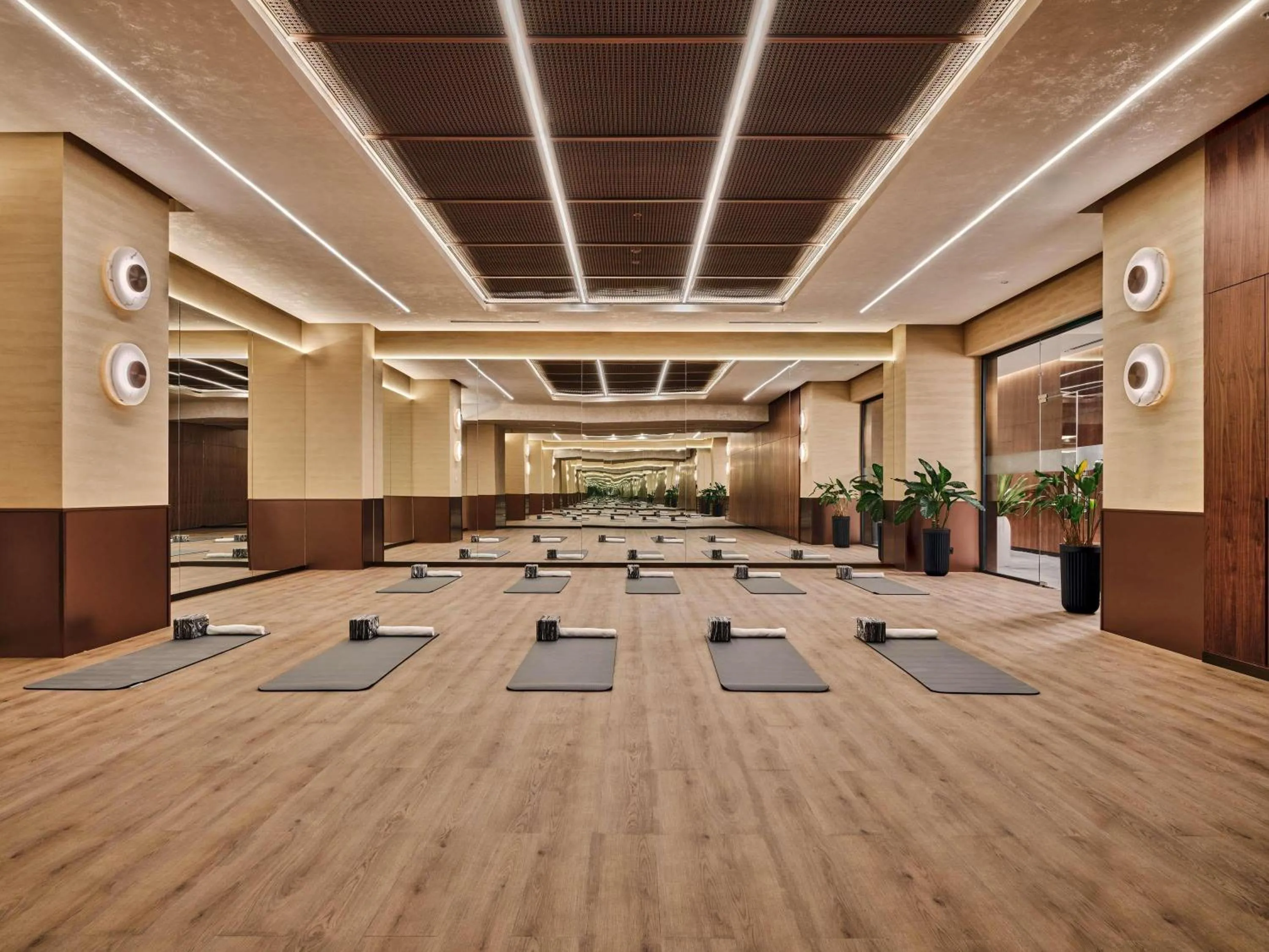 Fitness centre/facilities in Swissotel Tashkent