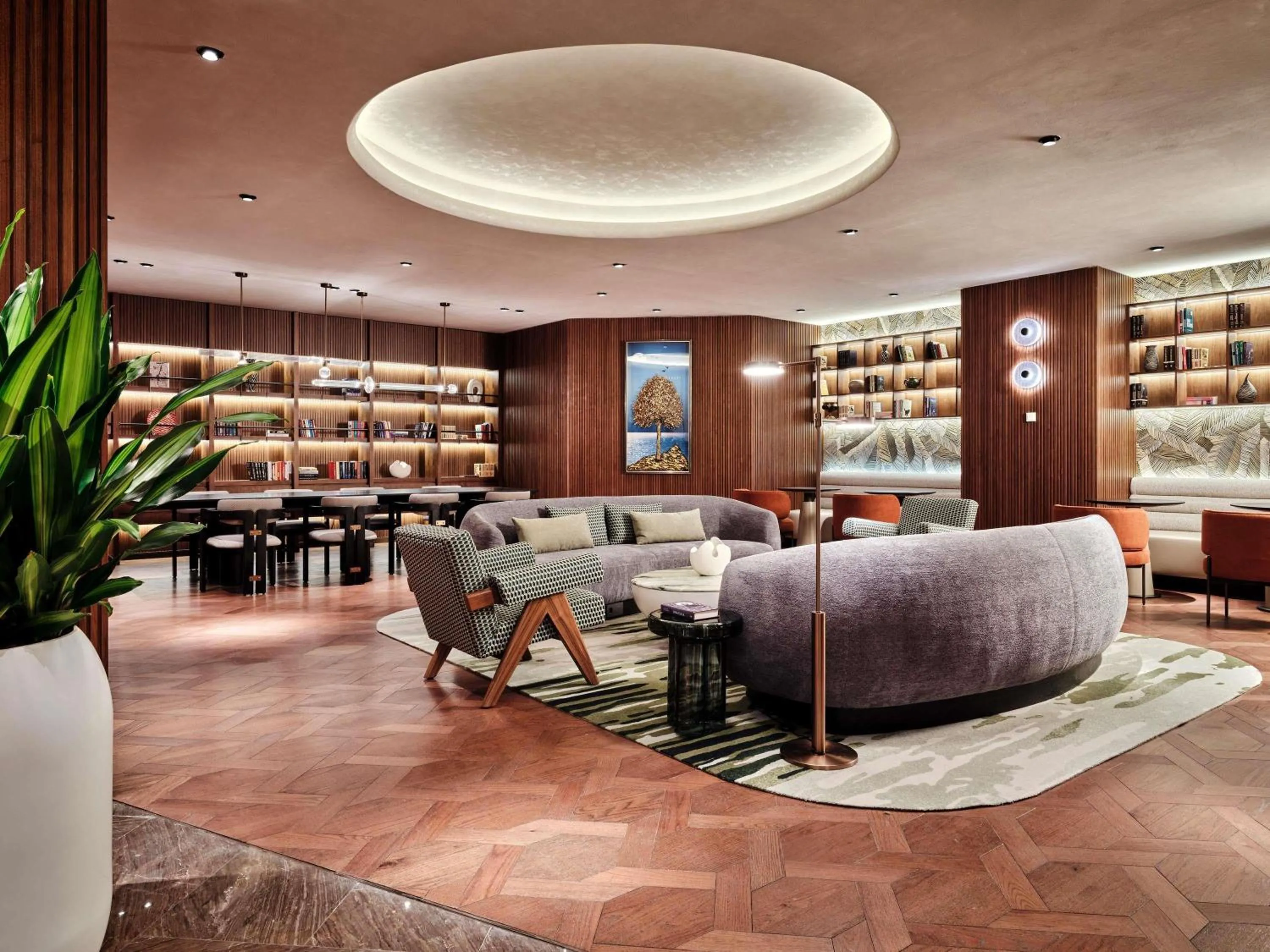 Lounge or bar in Swissotel Tashkent