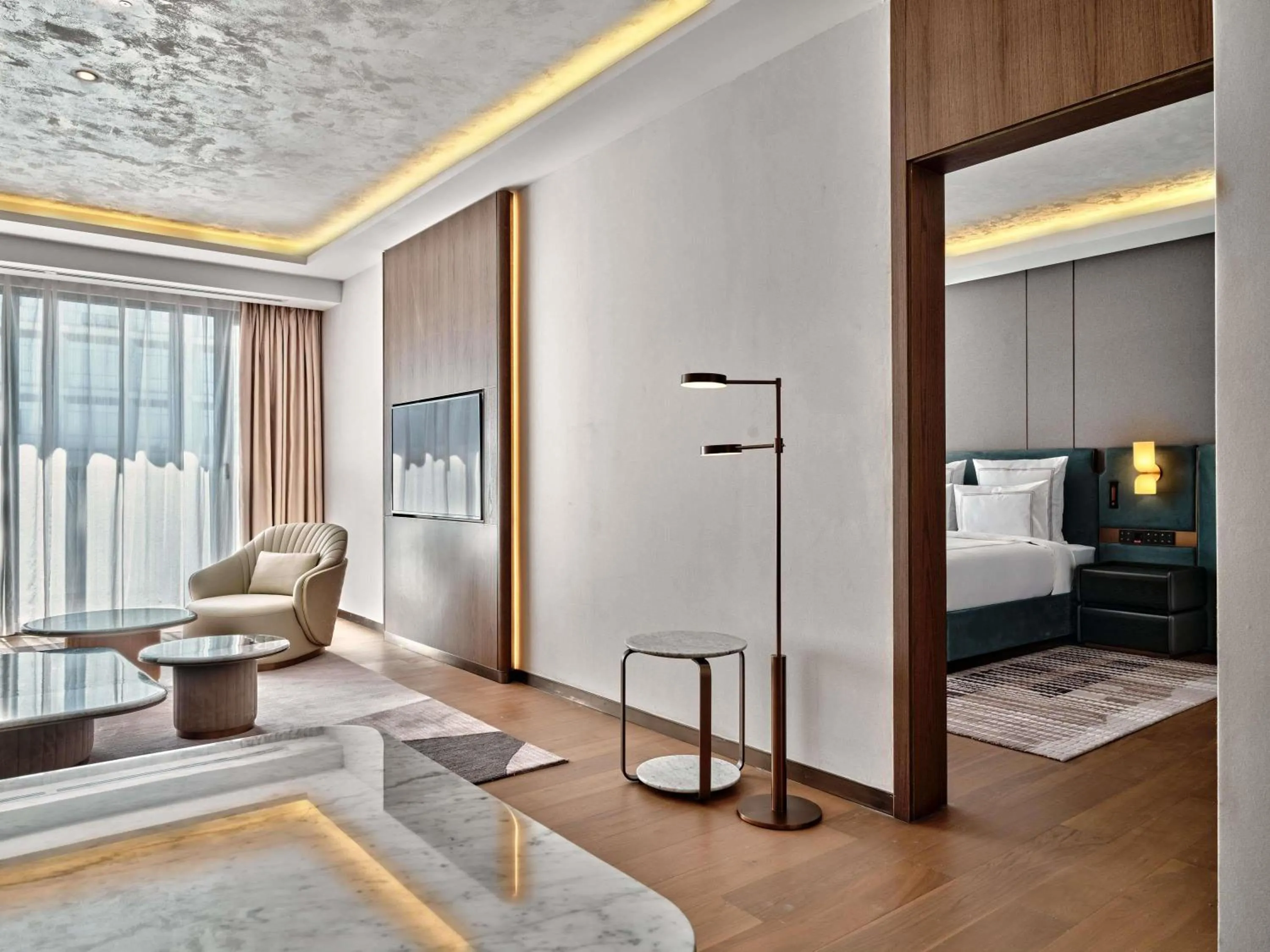 Bedroom, Bed in Swissotel Tashkent