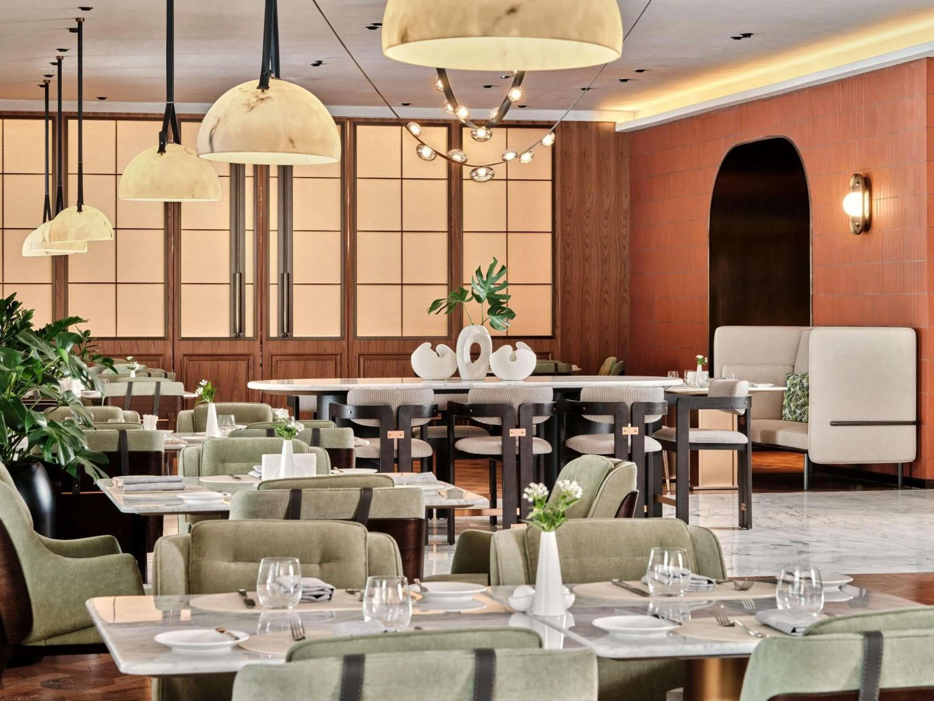 Property building in Swissotel Tashkent