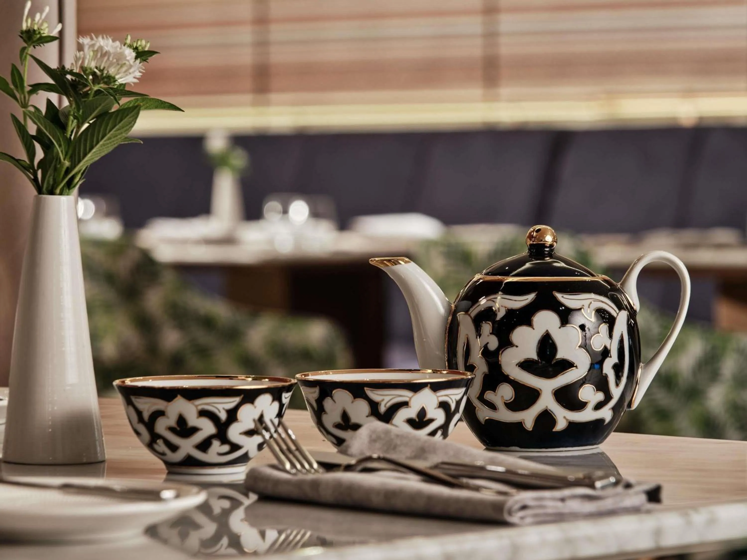 Restaurant/places to eat in Swissotel Tashkent