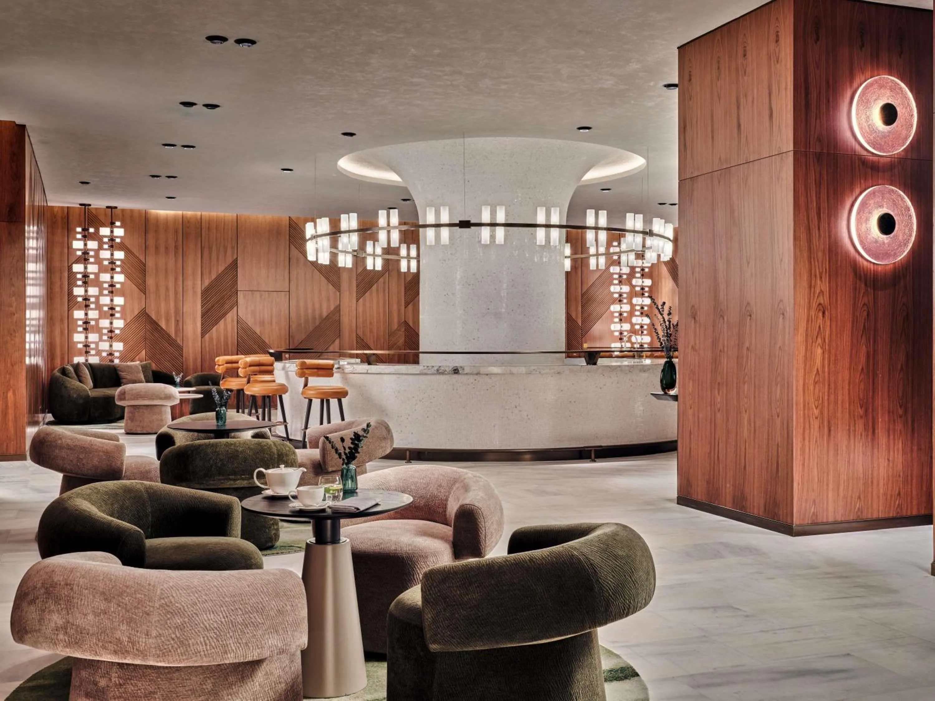 Lounge or bar in Swissotel Tashkent