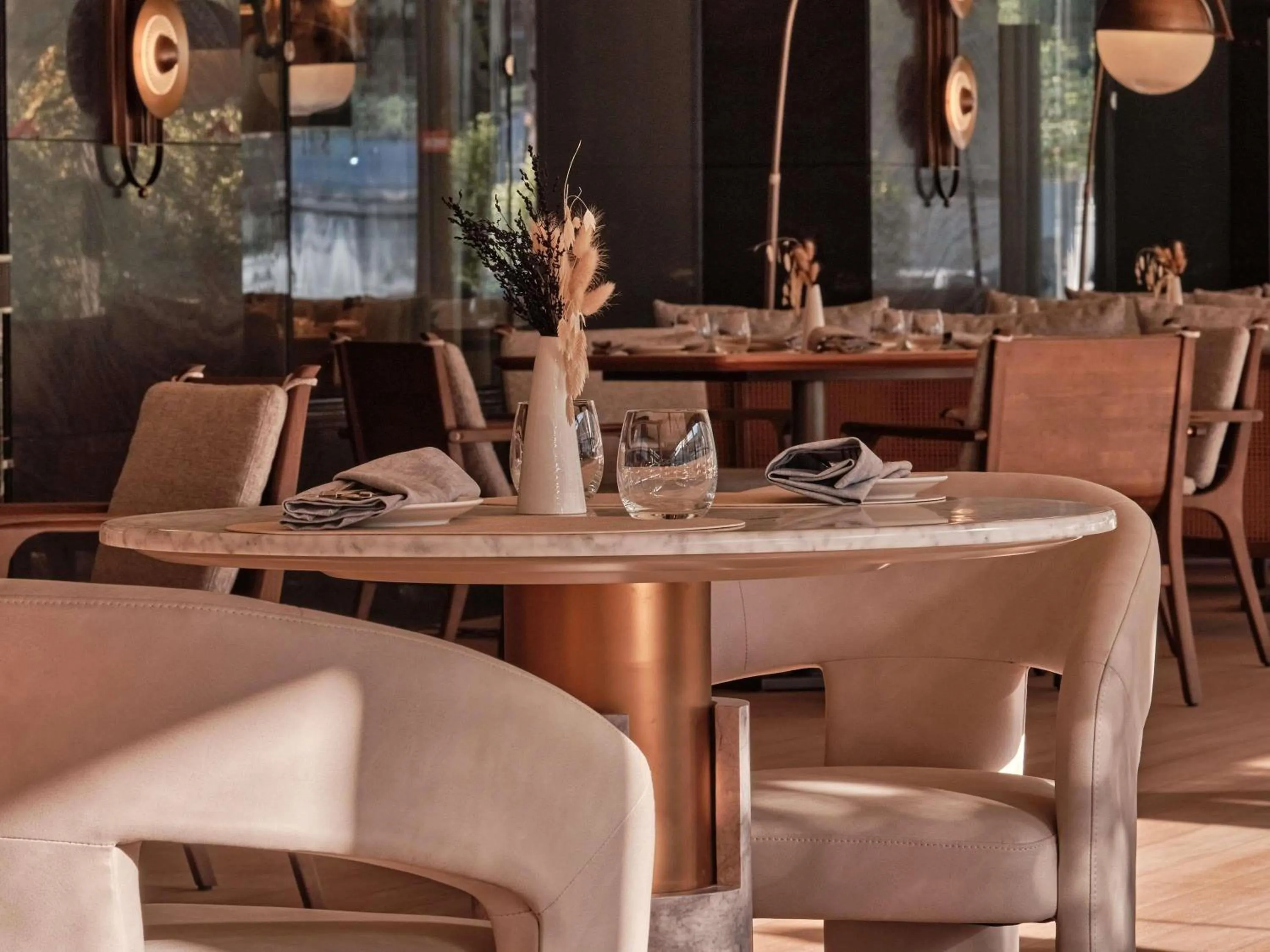 Restaurant/places to eat in Swissotel Tashkent