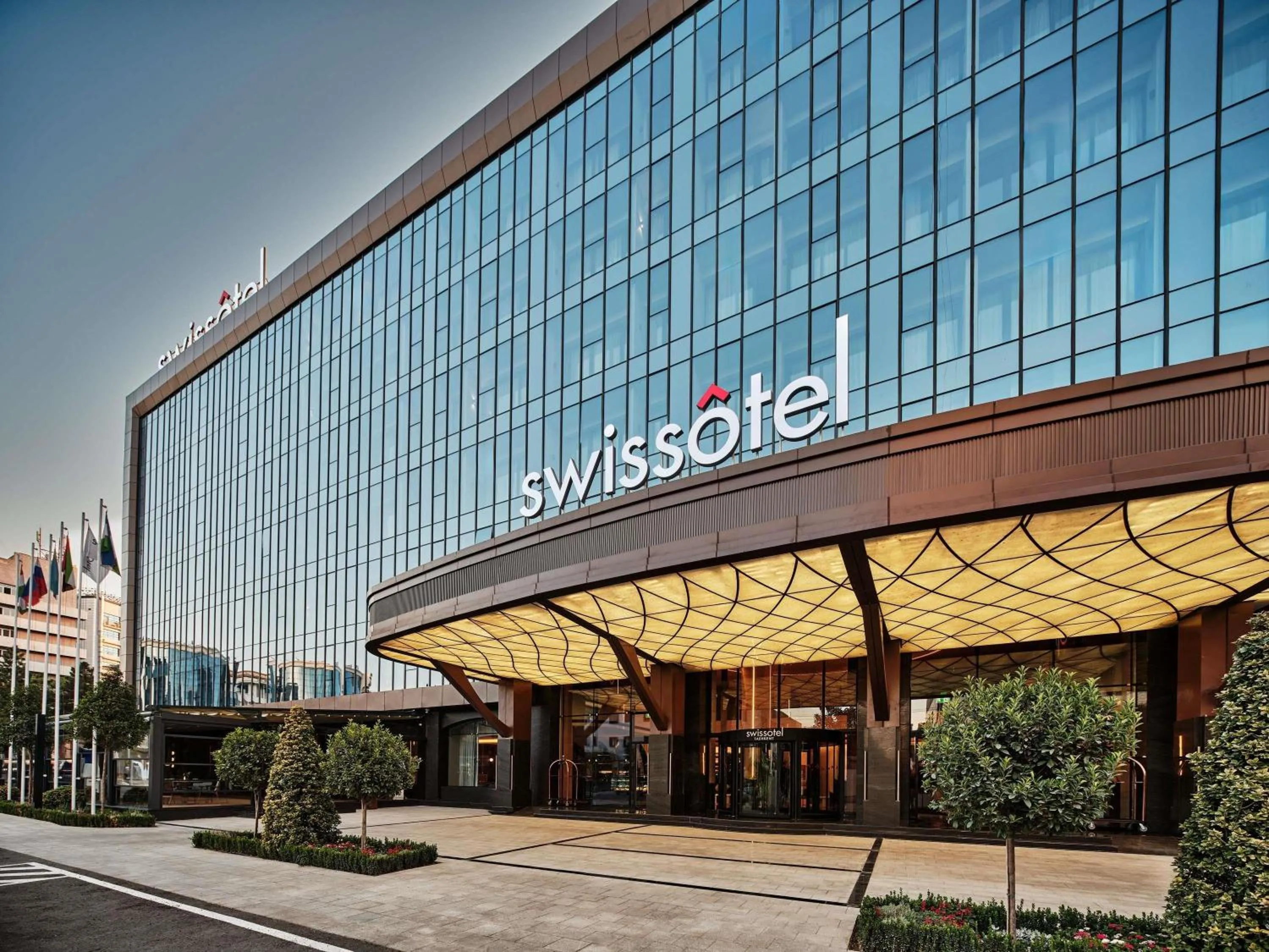 Property building in Swissotel Tashkent