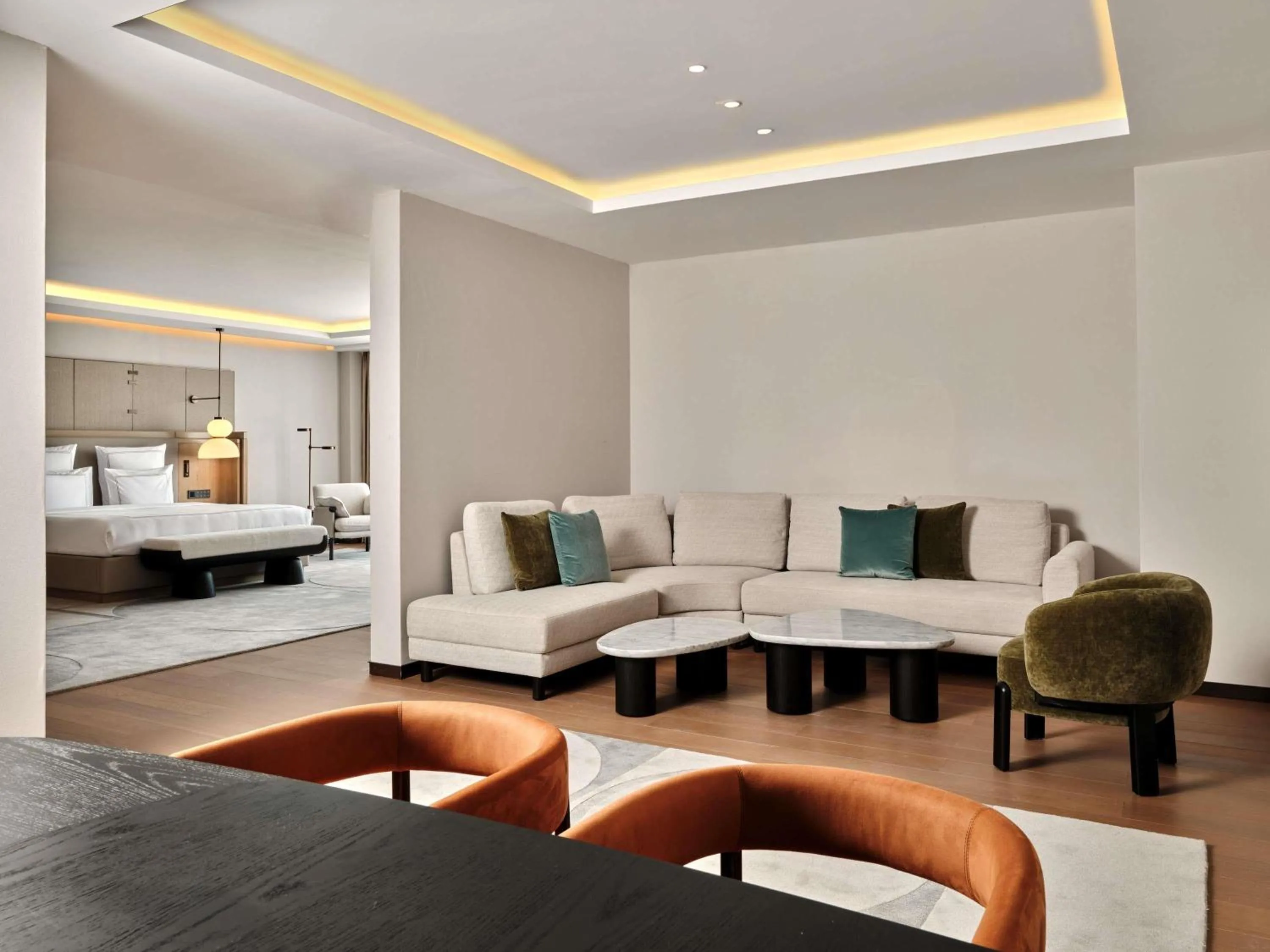 Bedroom, Bed in Swissotel Tashkent