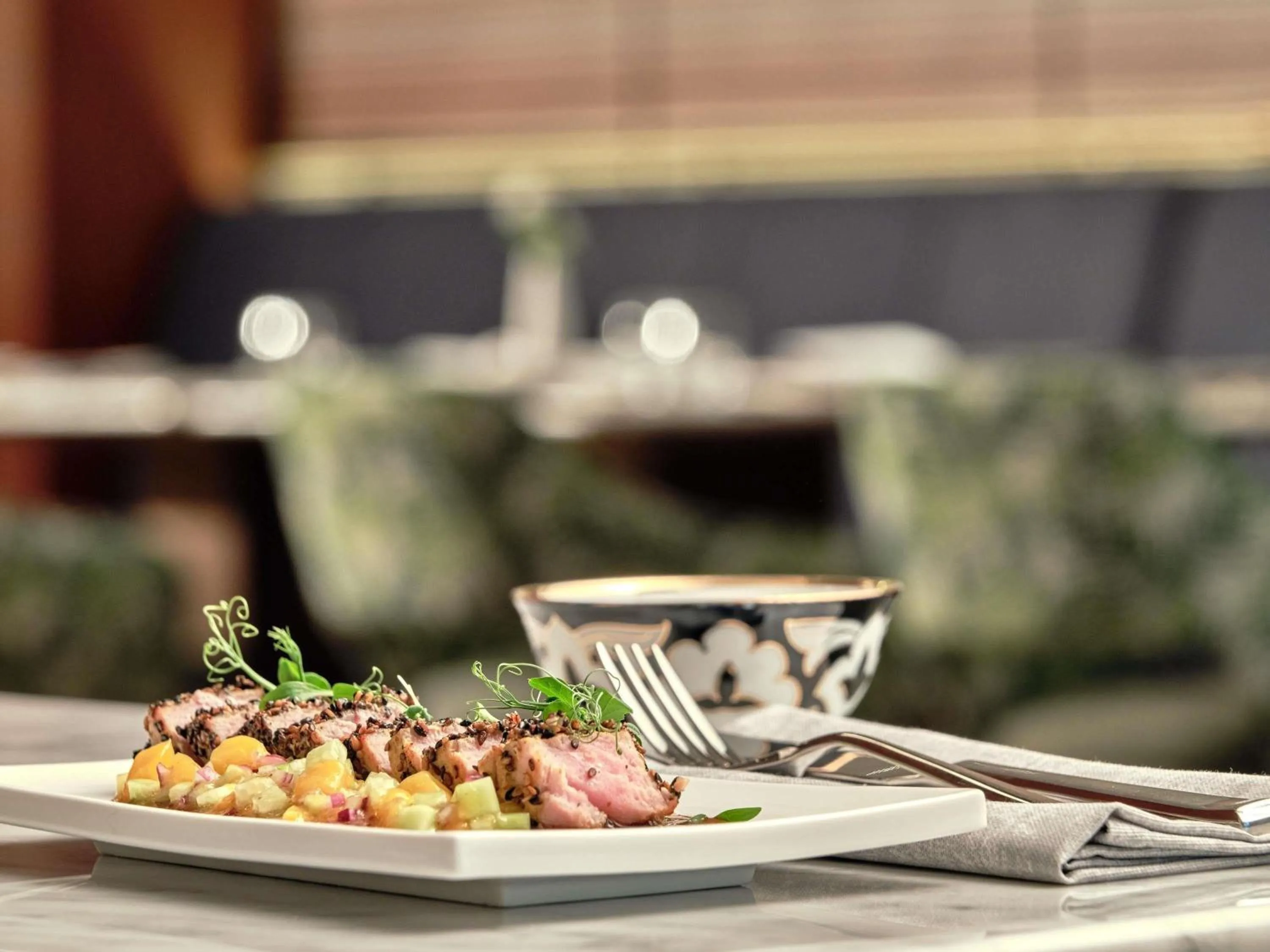 Restaurant/places to eat in Swissotel Tashkent