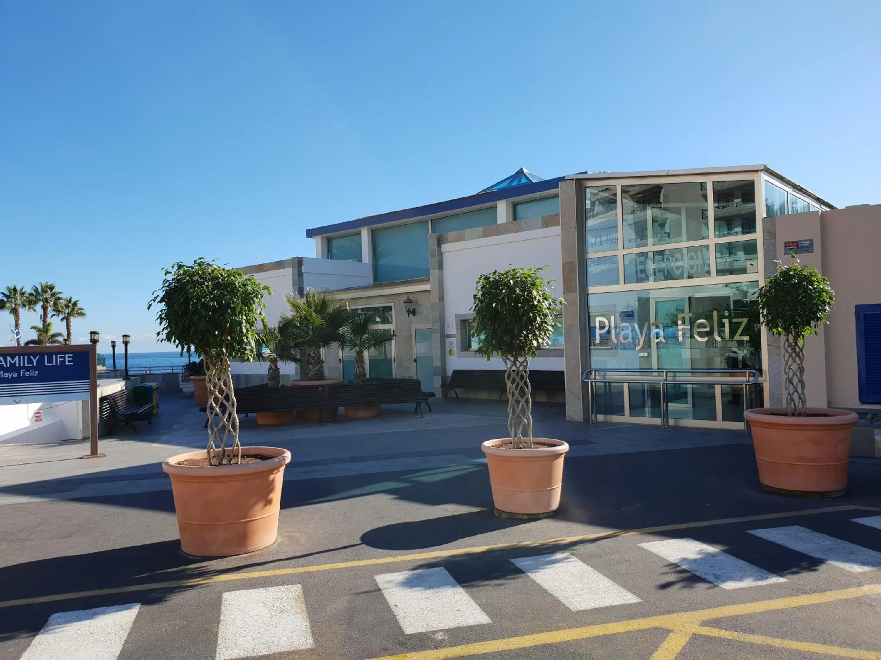 Lobby or reception in Apartamentos Playa Feliz