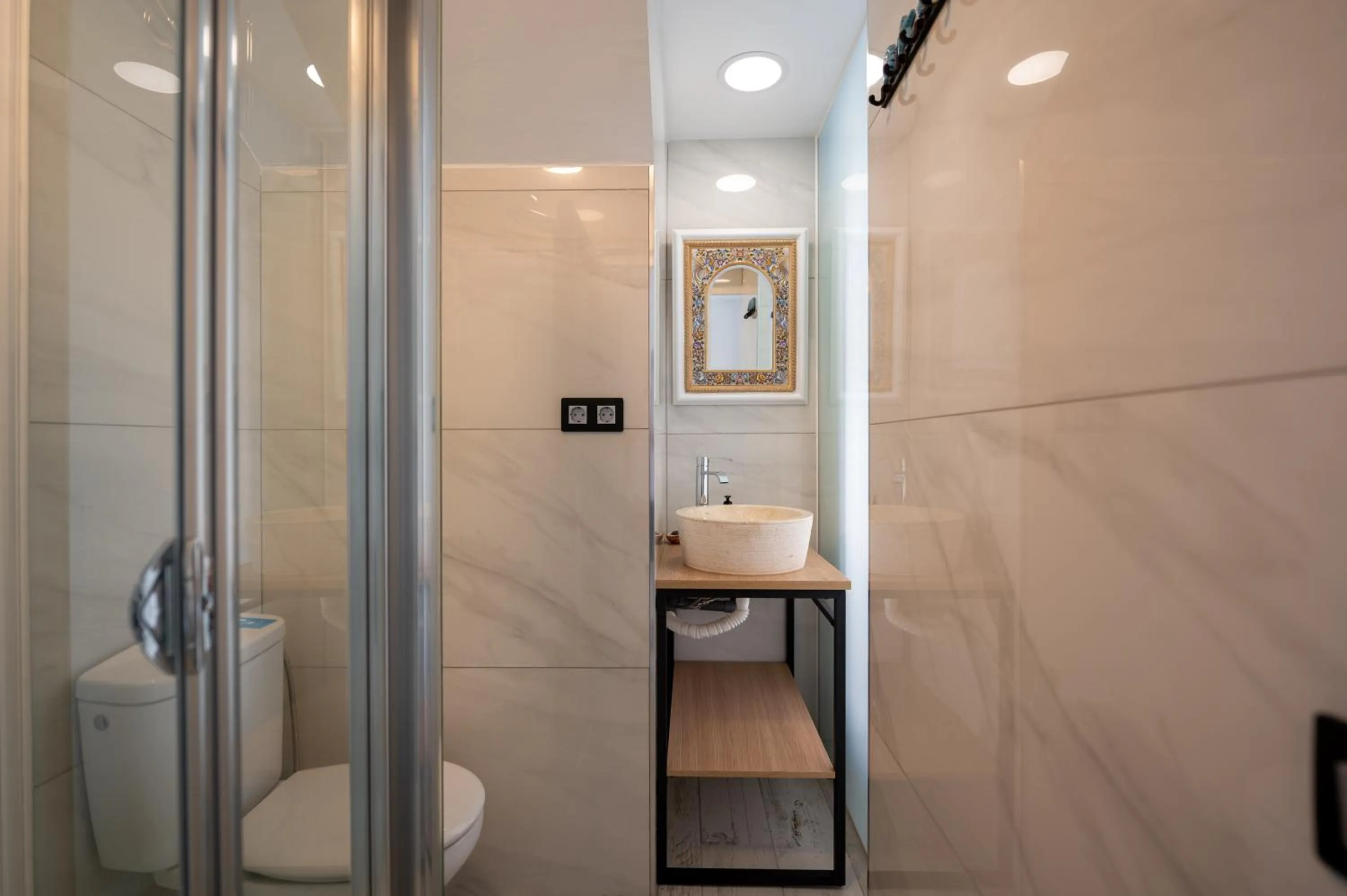 Bathroom in Apartamentos Playa Feliz