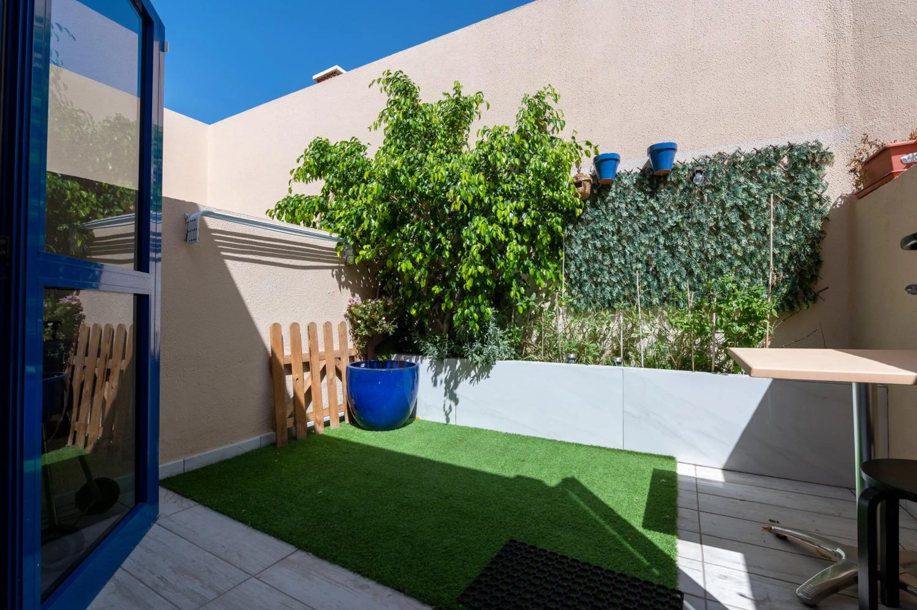 Balcony/Terrace in Apartamentos Playa Feliz