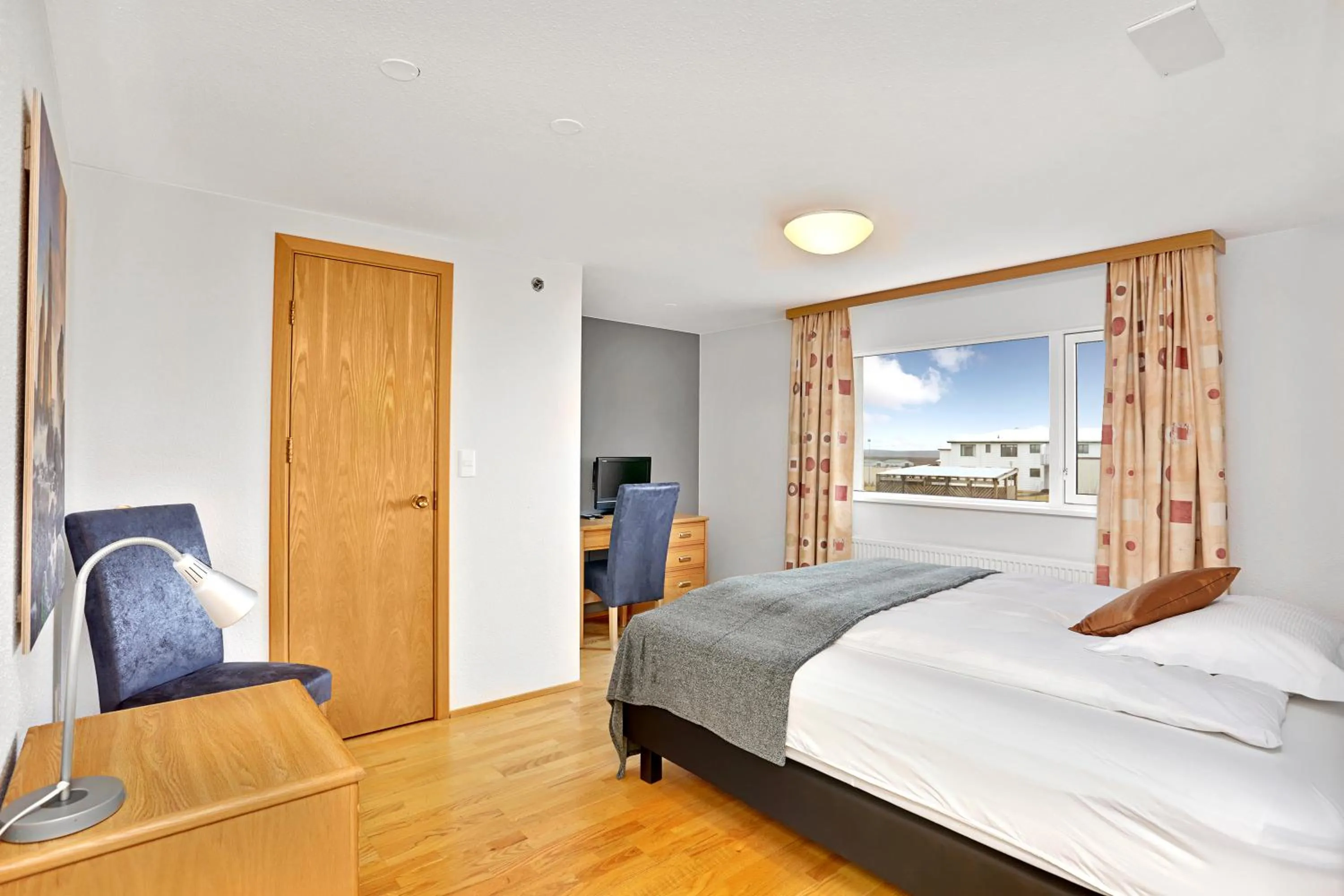 Bedroom, Bed in Eldey Airport Hotel