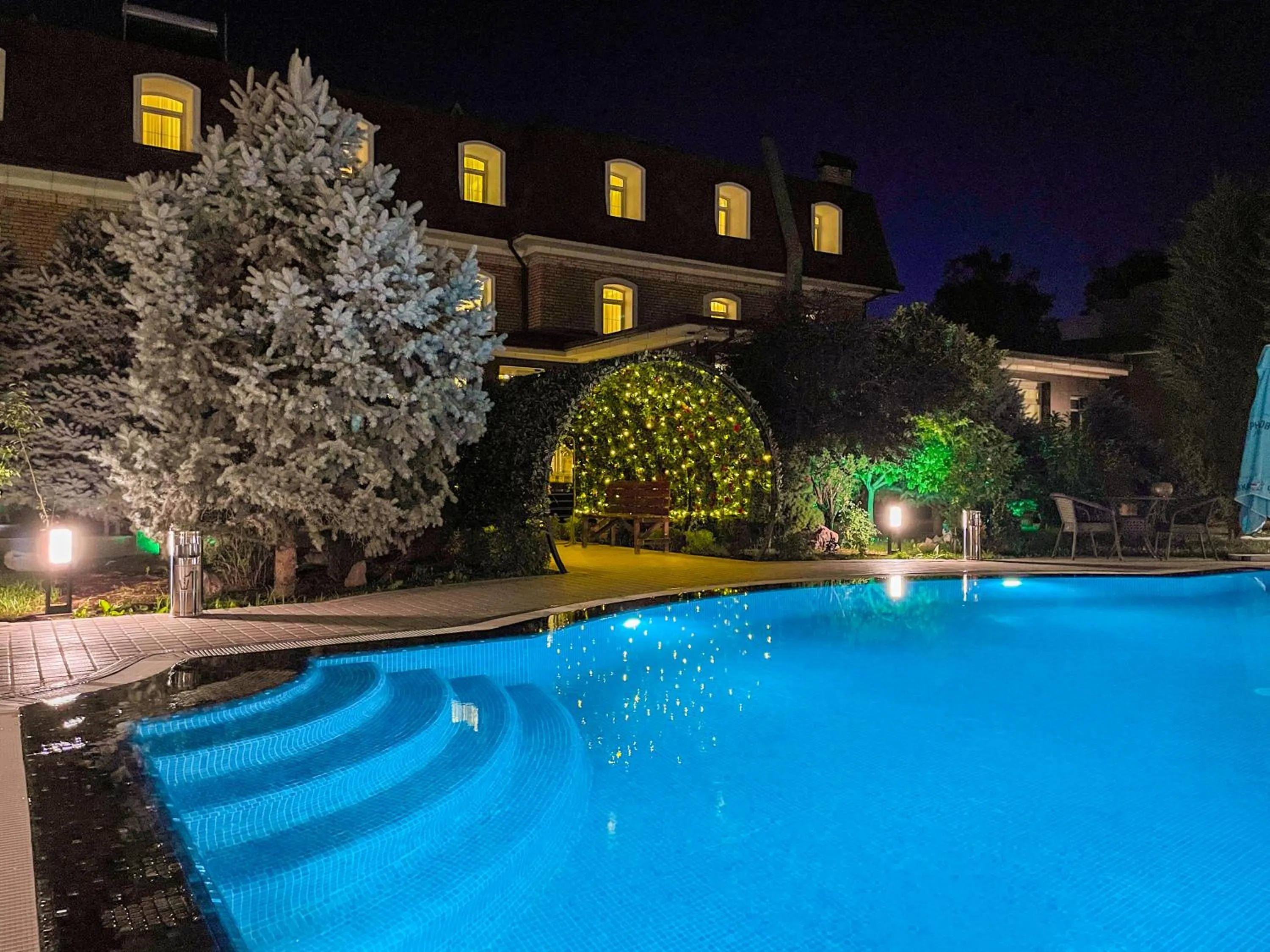 Sauna in HL 309 Hotel