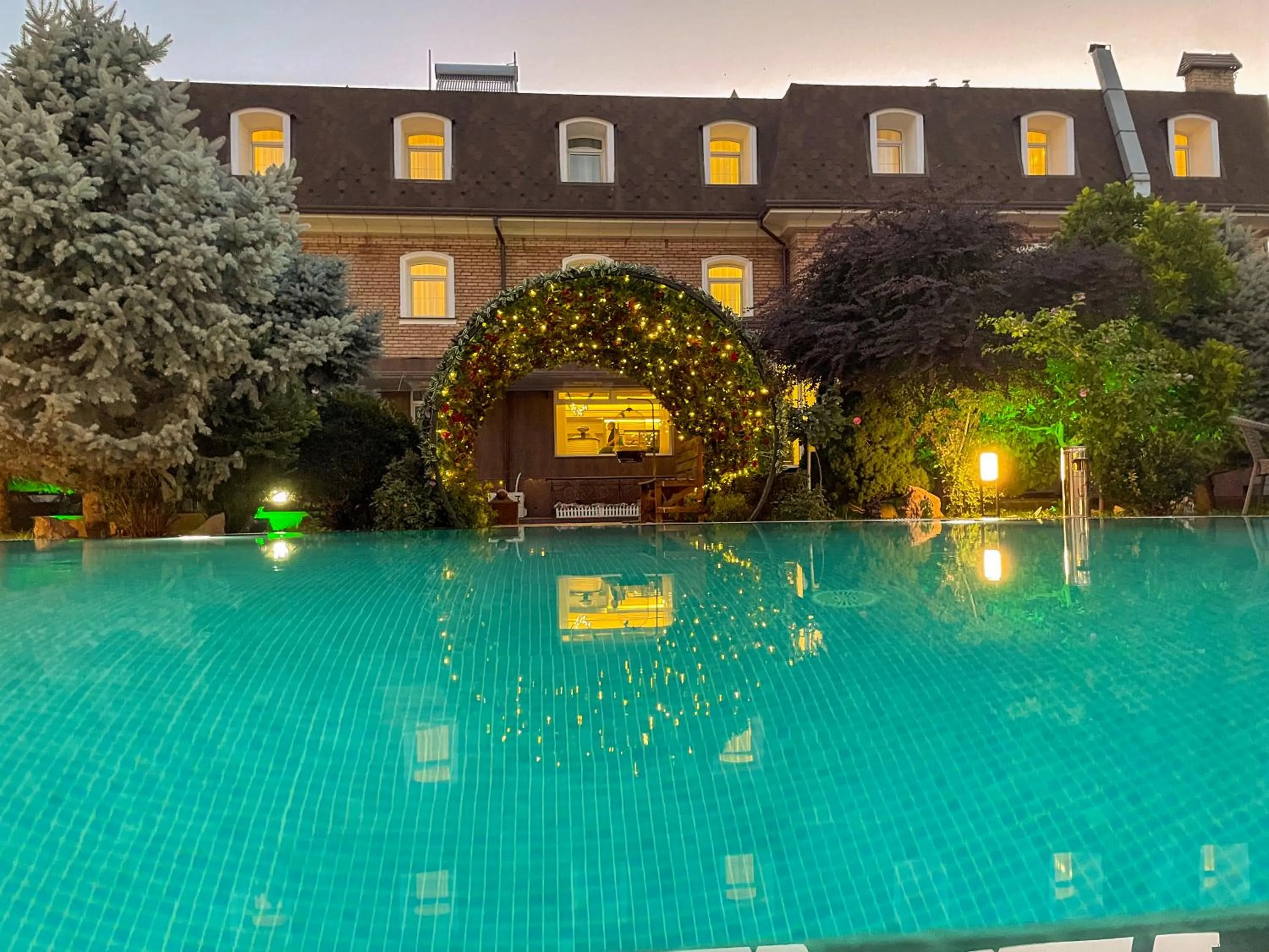 Sauna in HL 309 Hotel