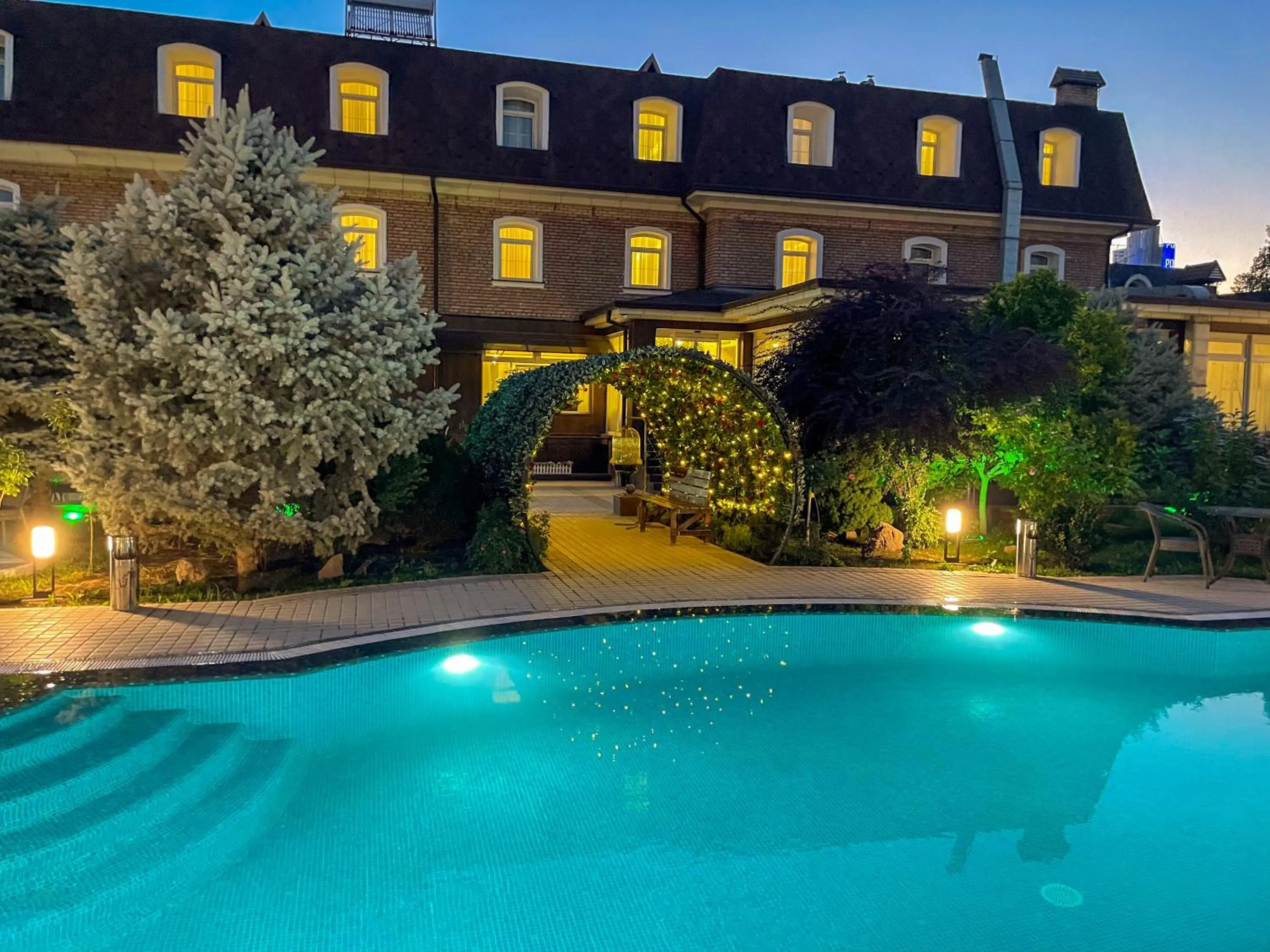 Sauna in HL 309 Hotel