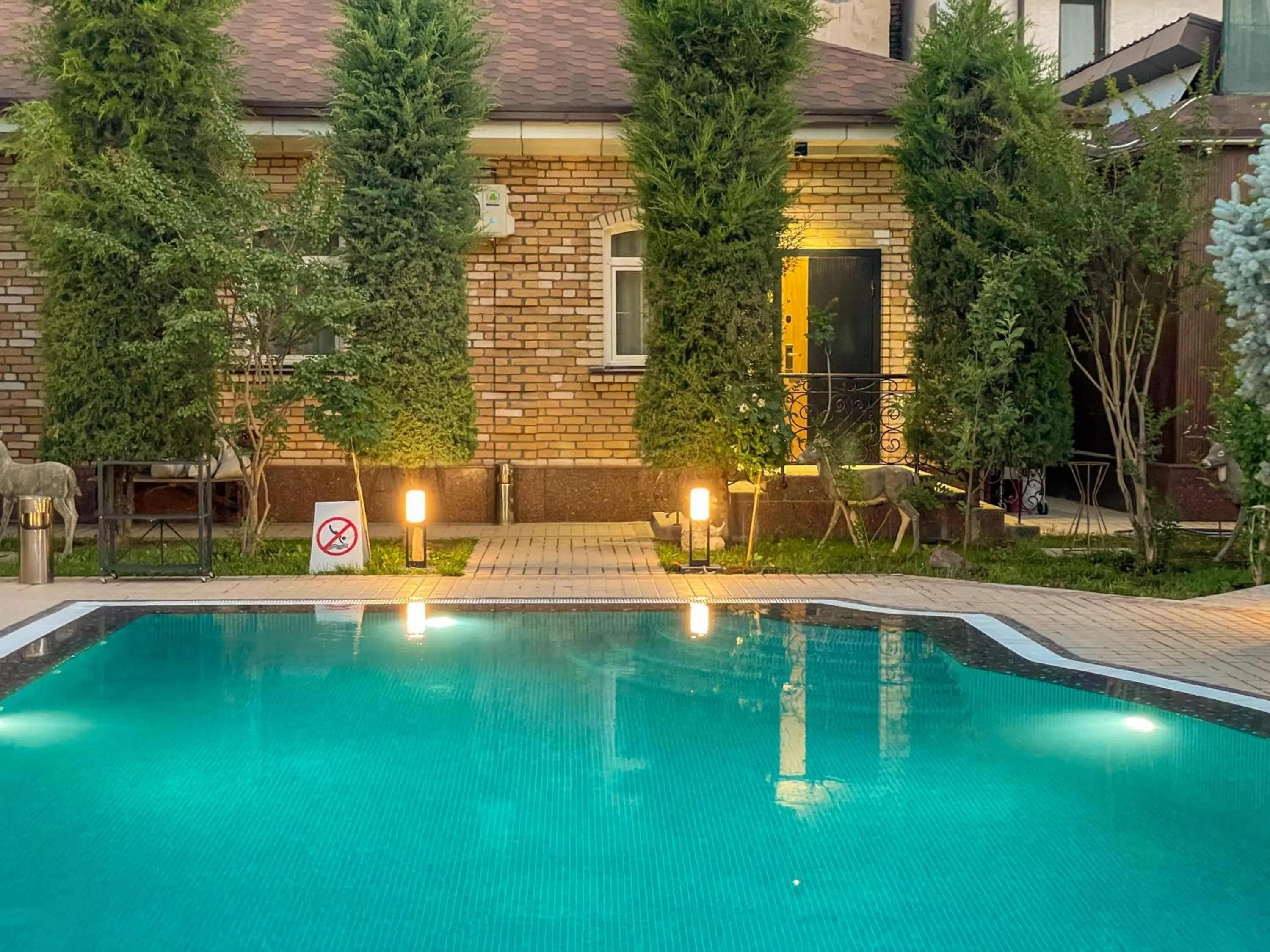 Sauna in HL 309 Hotel