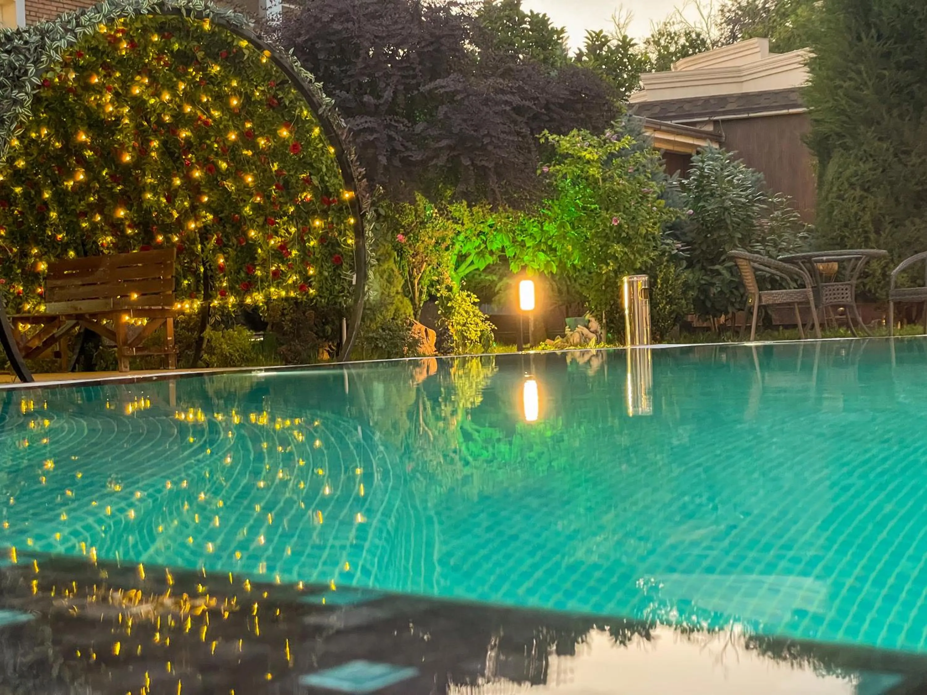 Sauna in HL 309 Hotel