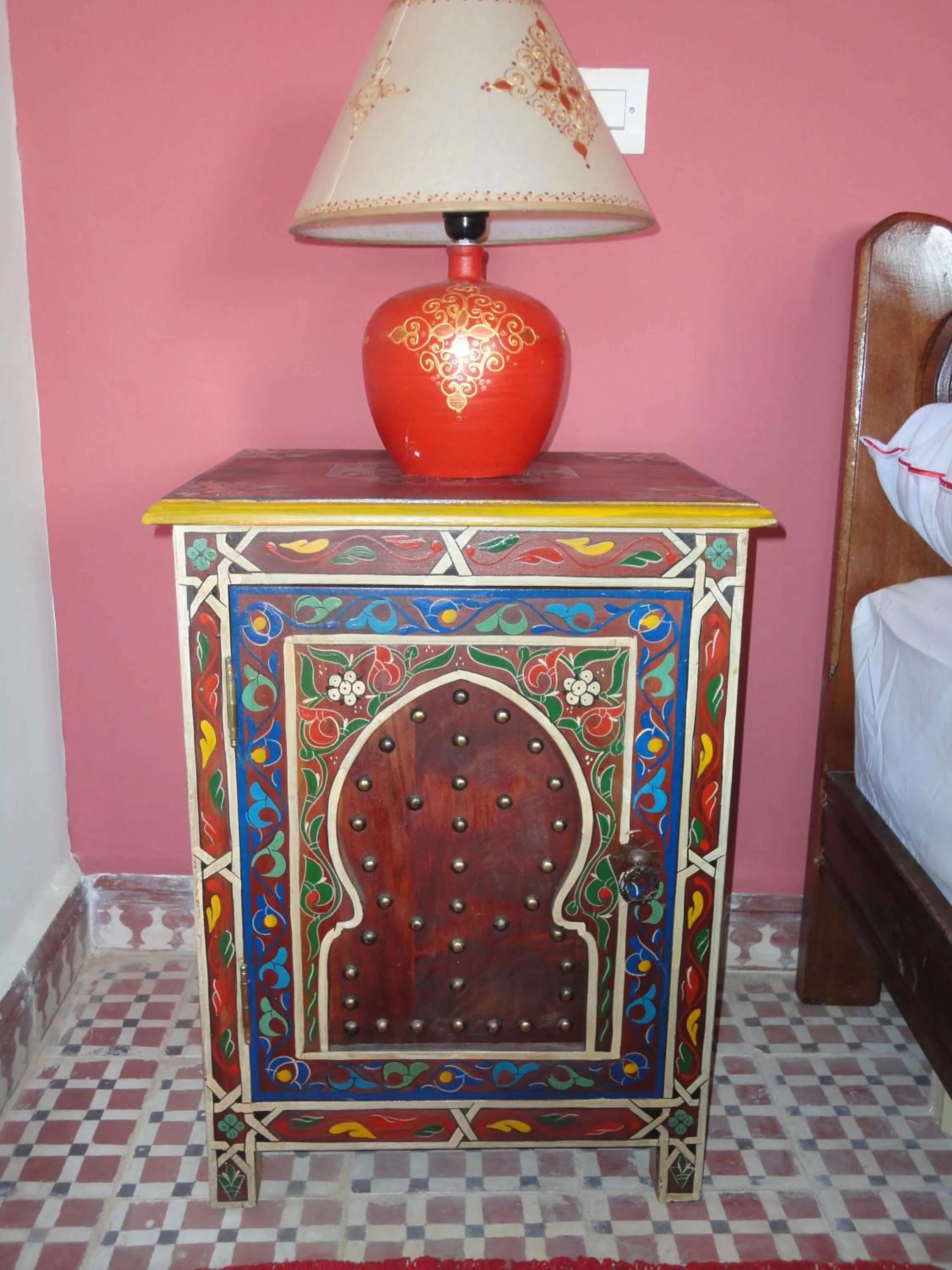 Decorative detail in Dar Yanis