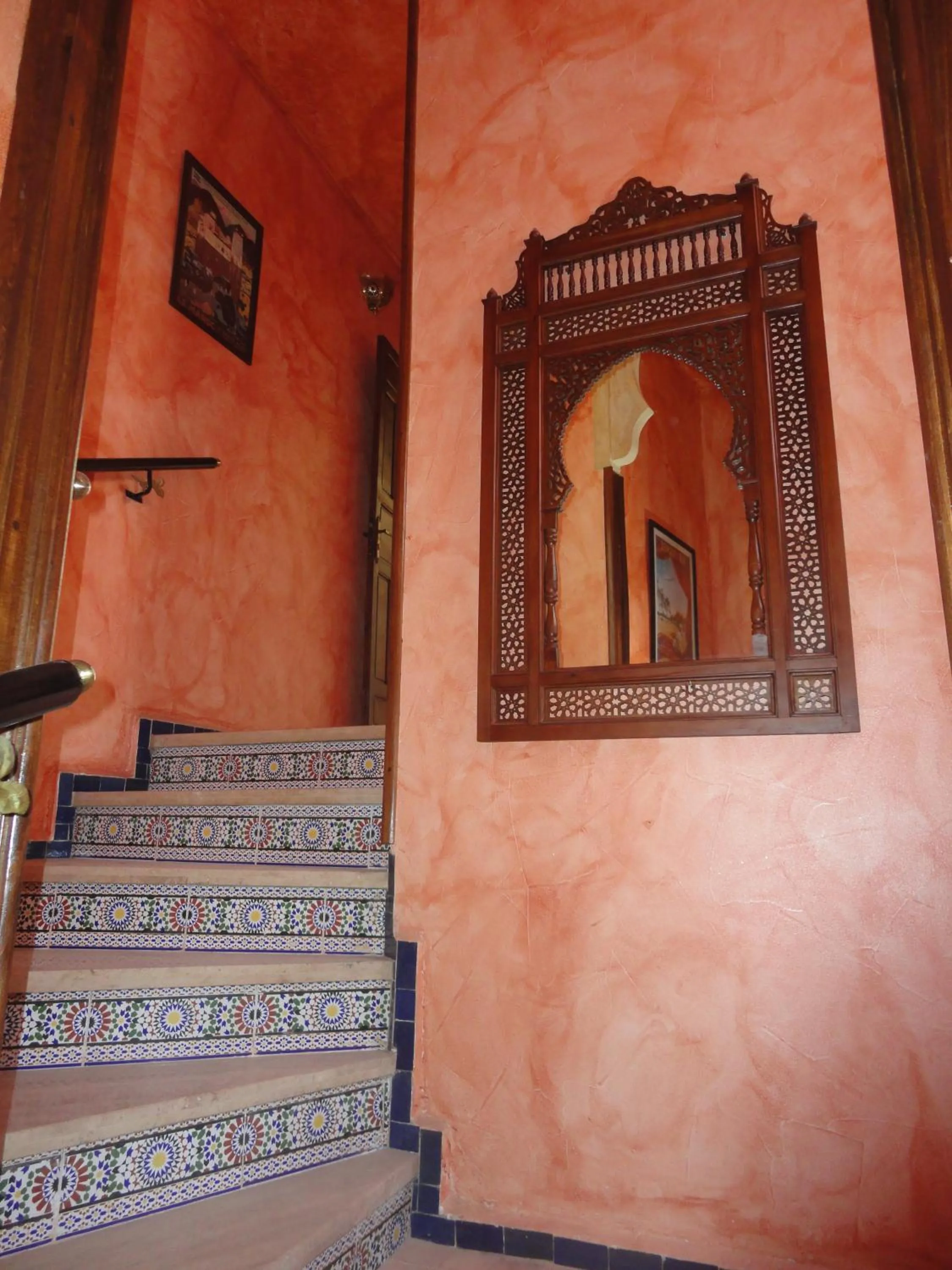 Decorative detail in Dar Yanis