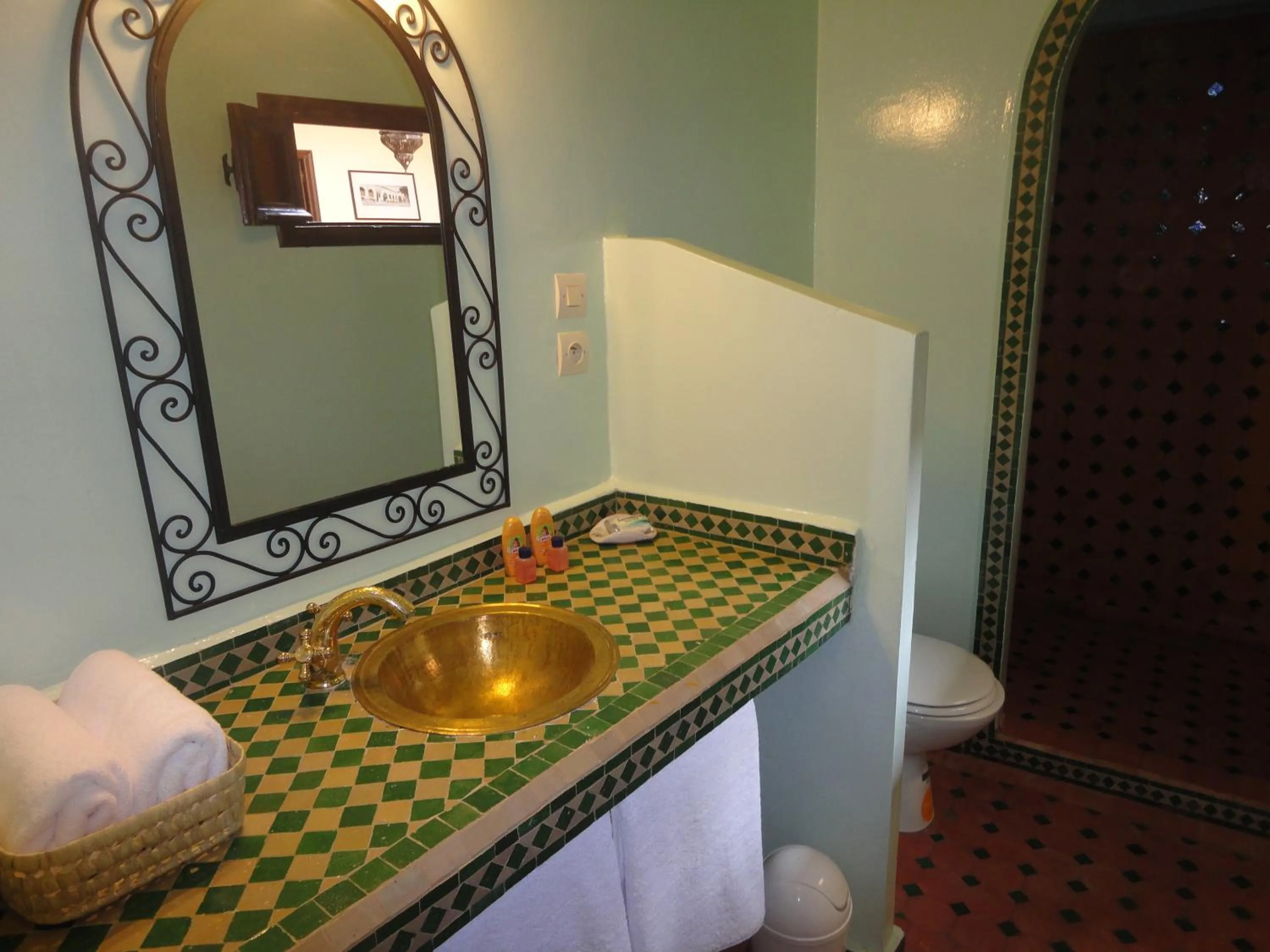 Bathroom in Dar Yanis