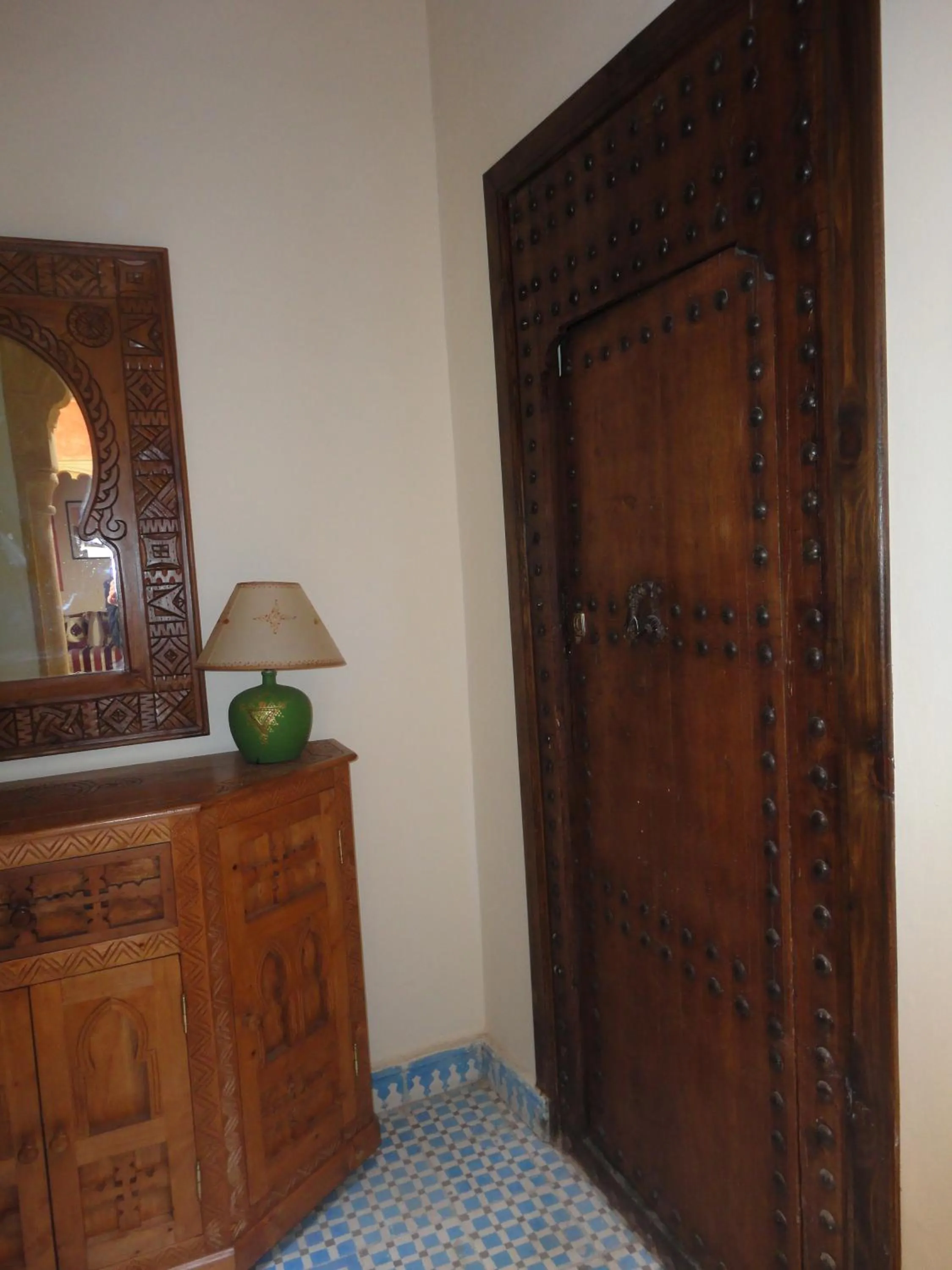 Decorative detail in Dar Yanis