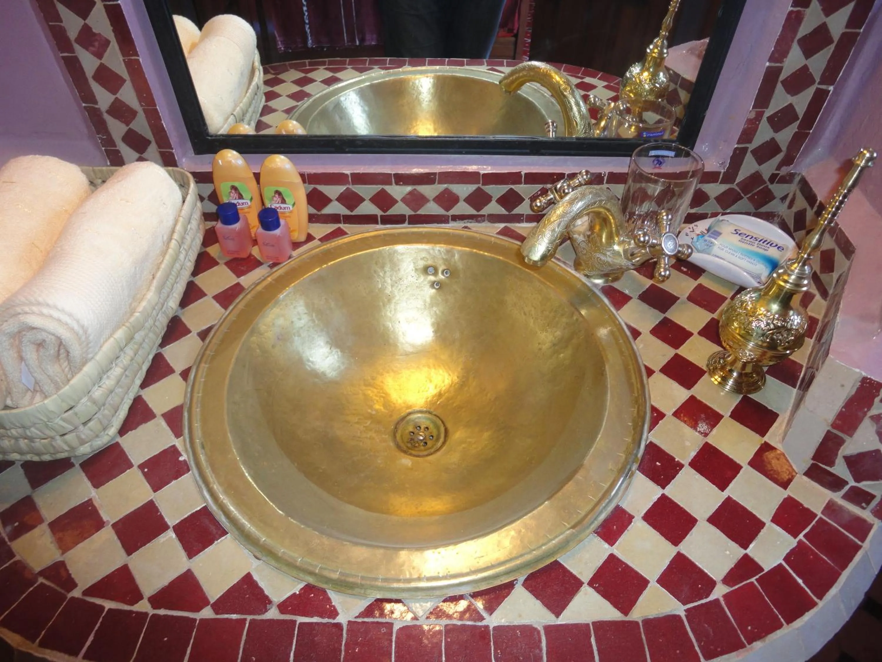 Bathroom in Dar Yanis