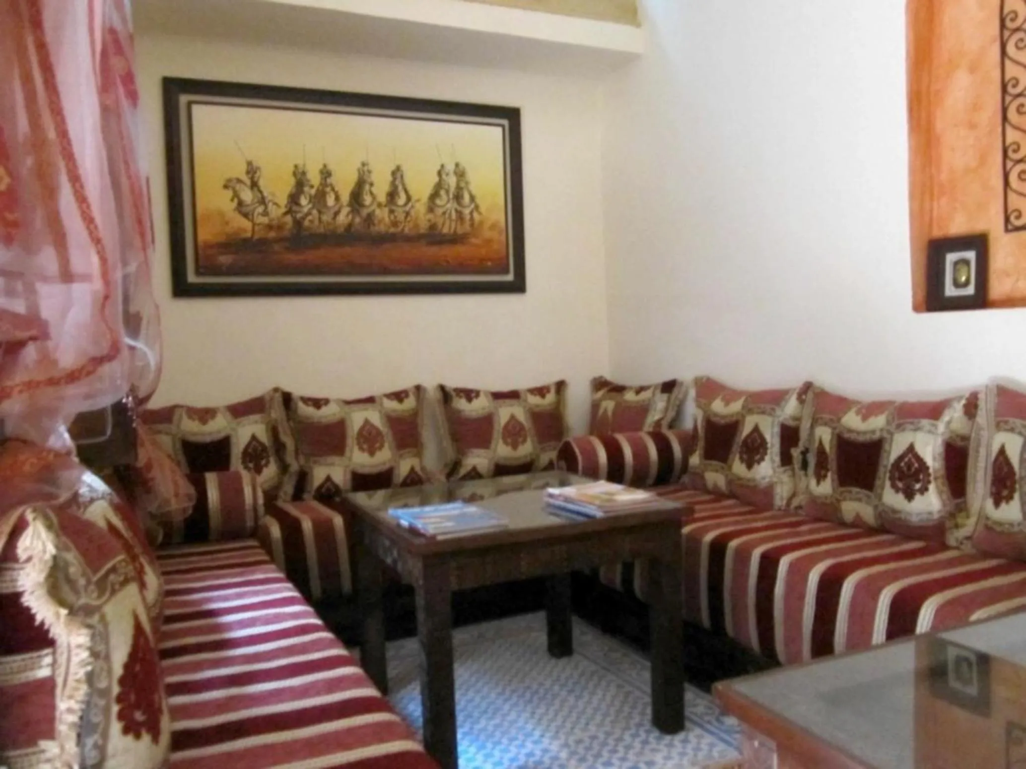Lounge or bar in Dar Yanis