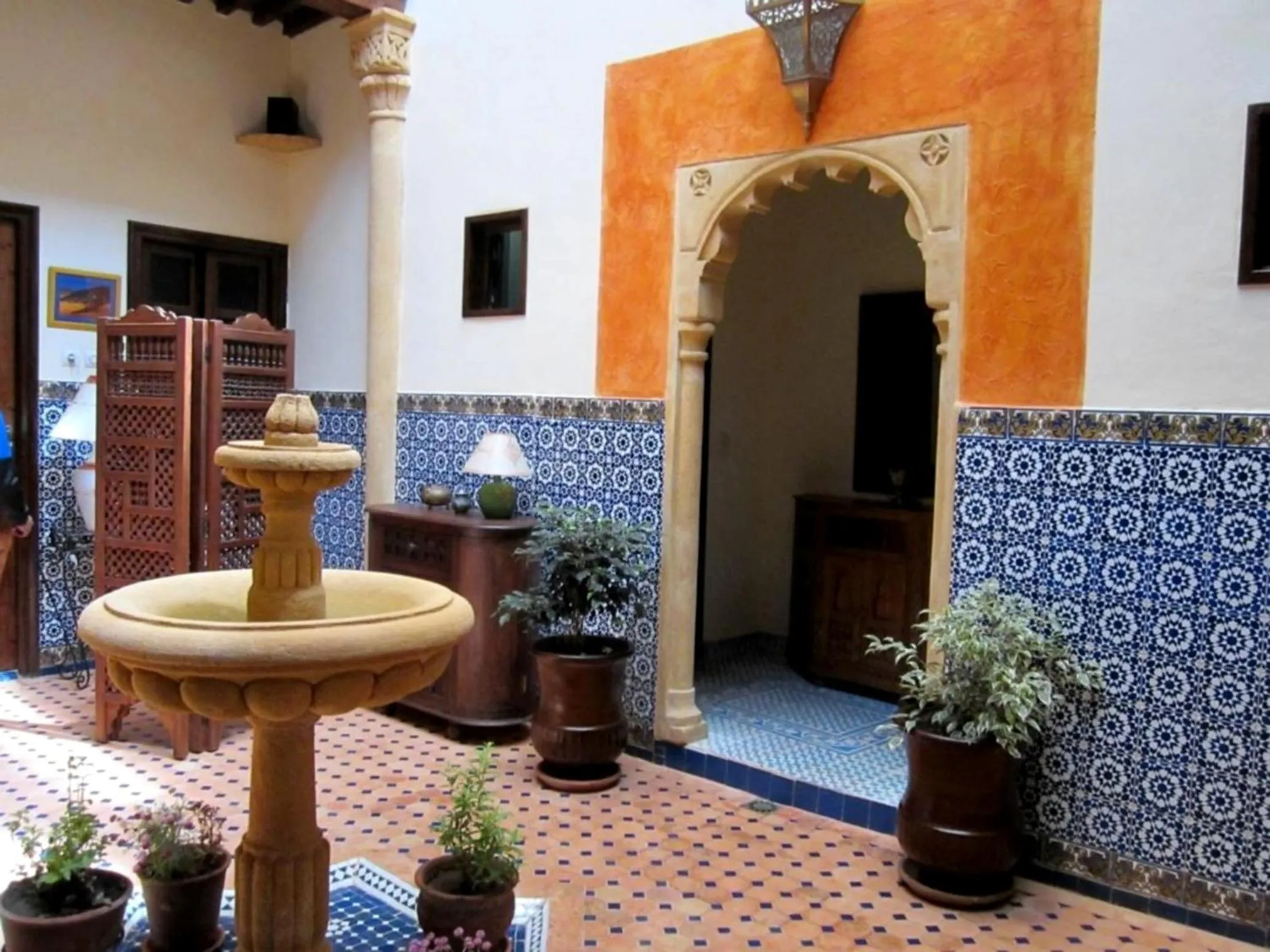 Lobby or reception in Dar Yanis