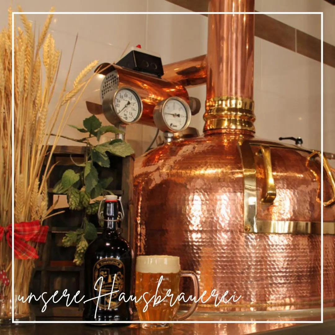 Decorative detail in Marktbrauerei B&B - das Frühstückshotel in Bad Lobenstein