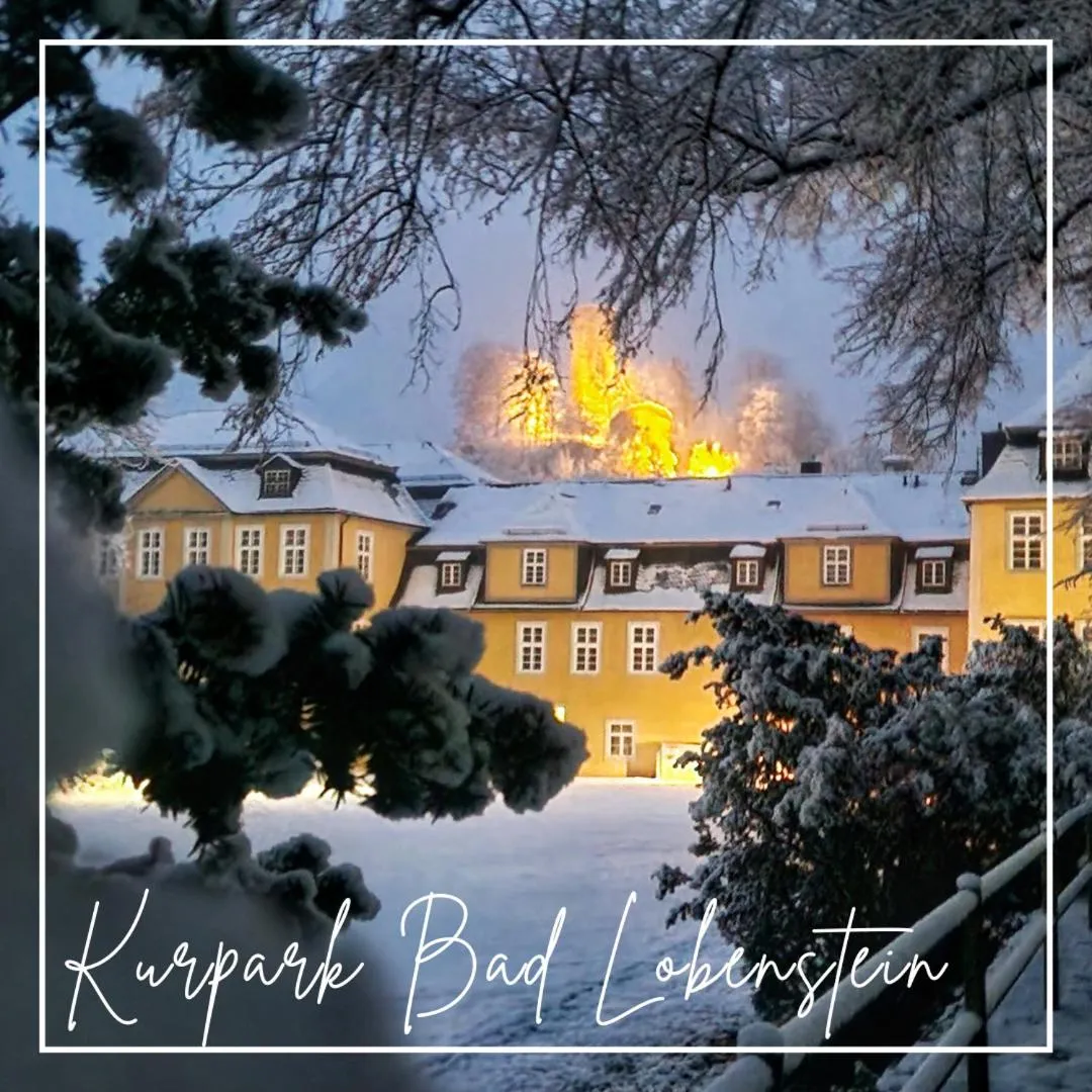 Winter in Marktbrauerei B&B - das Frühstückshotel in Bad Lobenstein