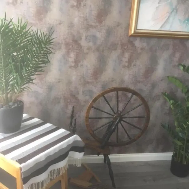 Photo of the whole room in Kansakoulu