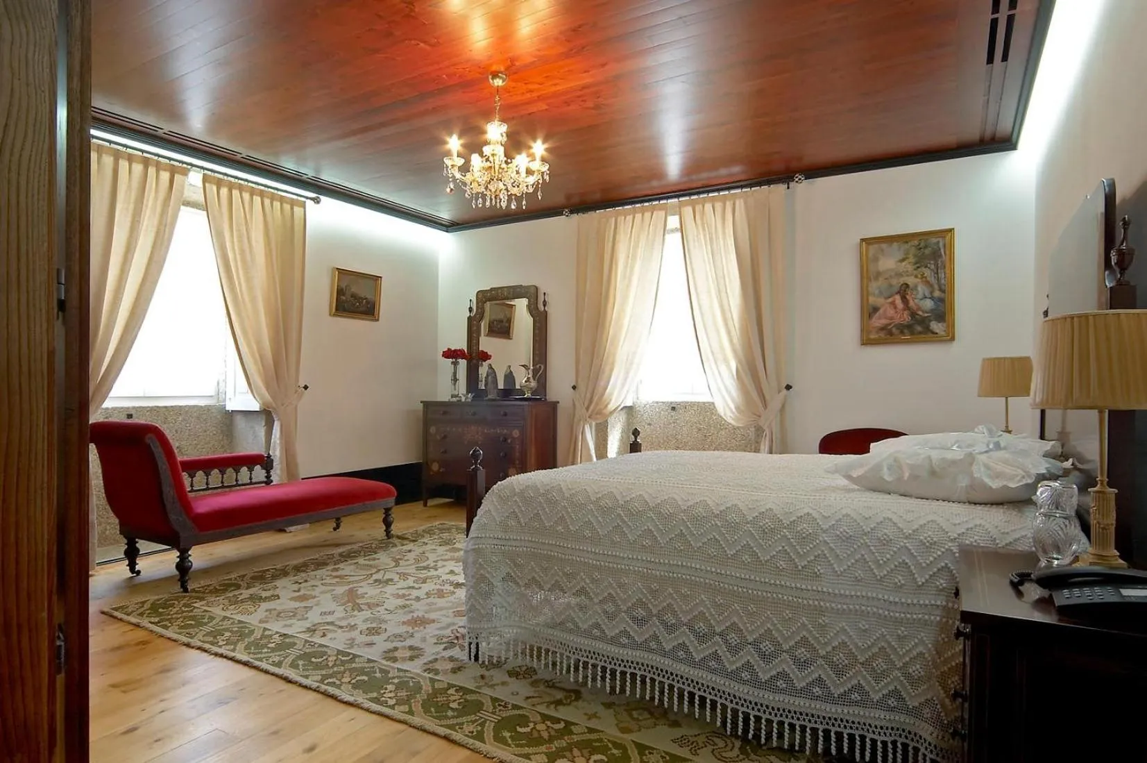 Bed in Quinta de Malta