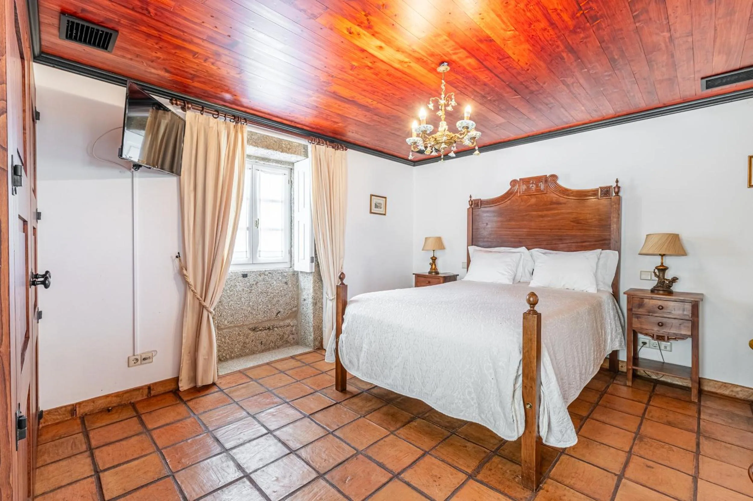 Bed in Quinta de Malta