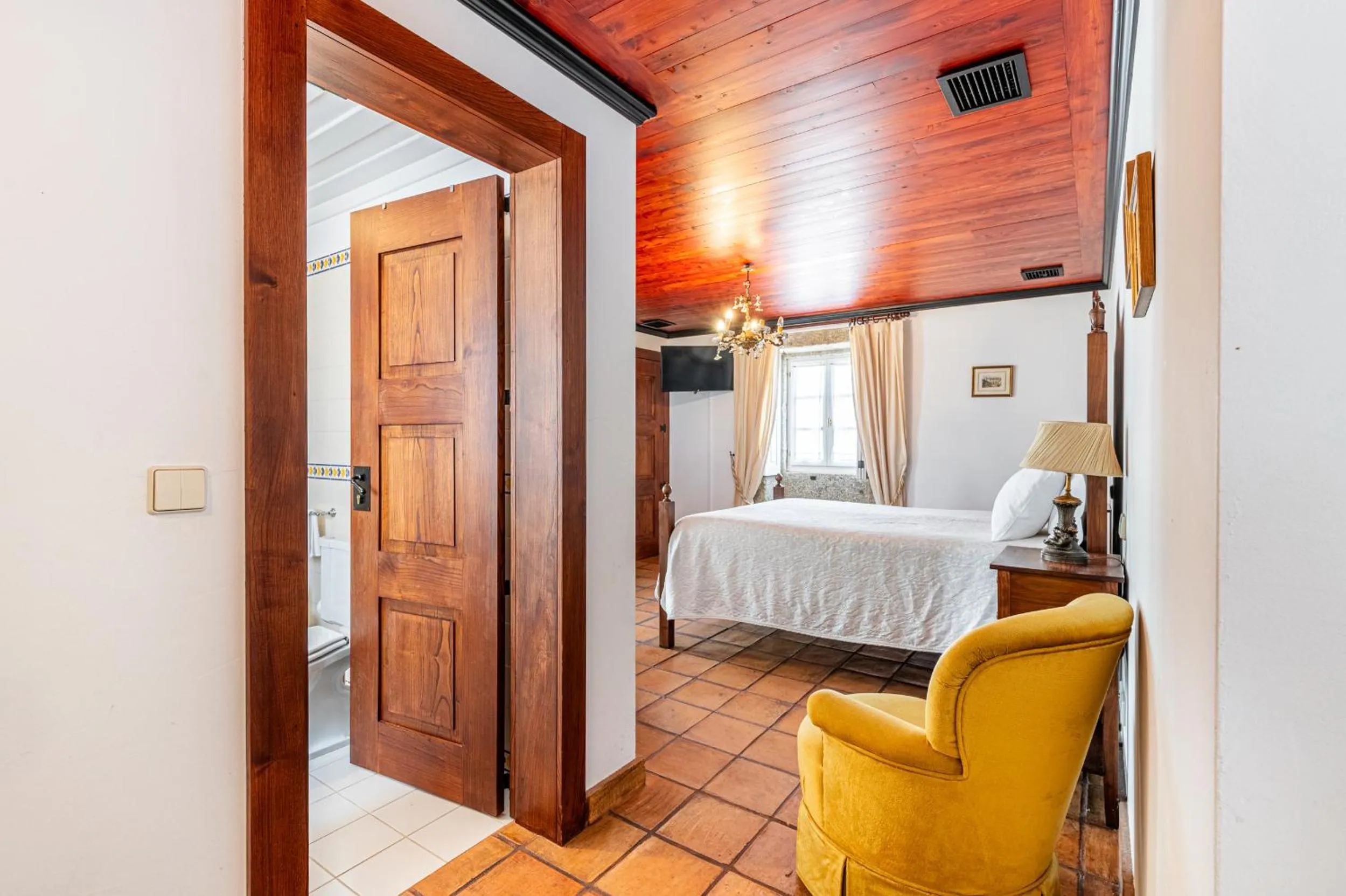 Bed in Quinta de Malta