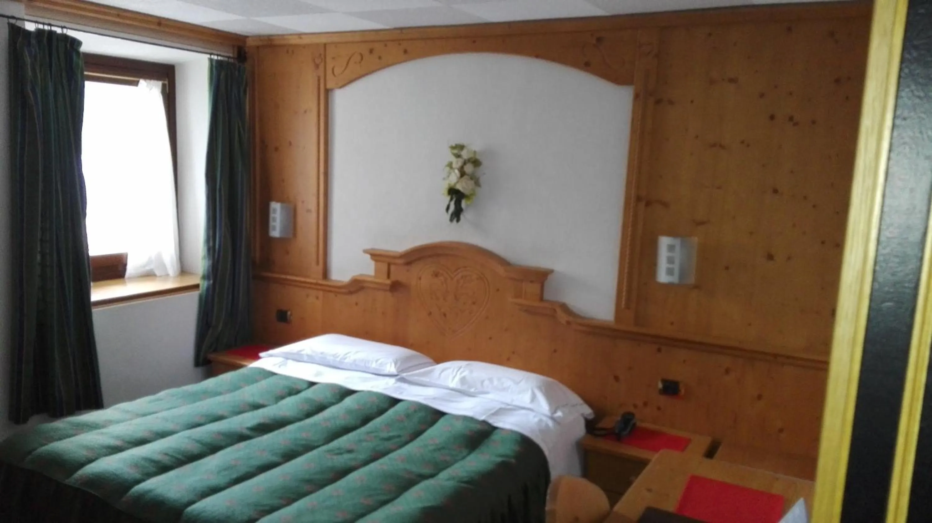 Bed in Hotel San Martino